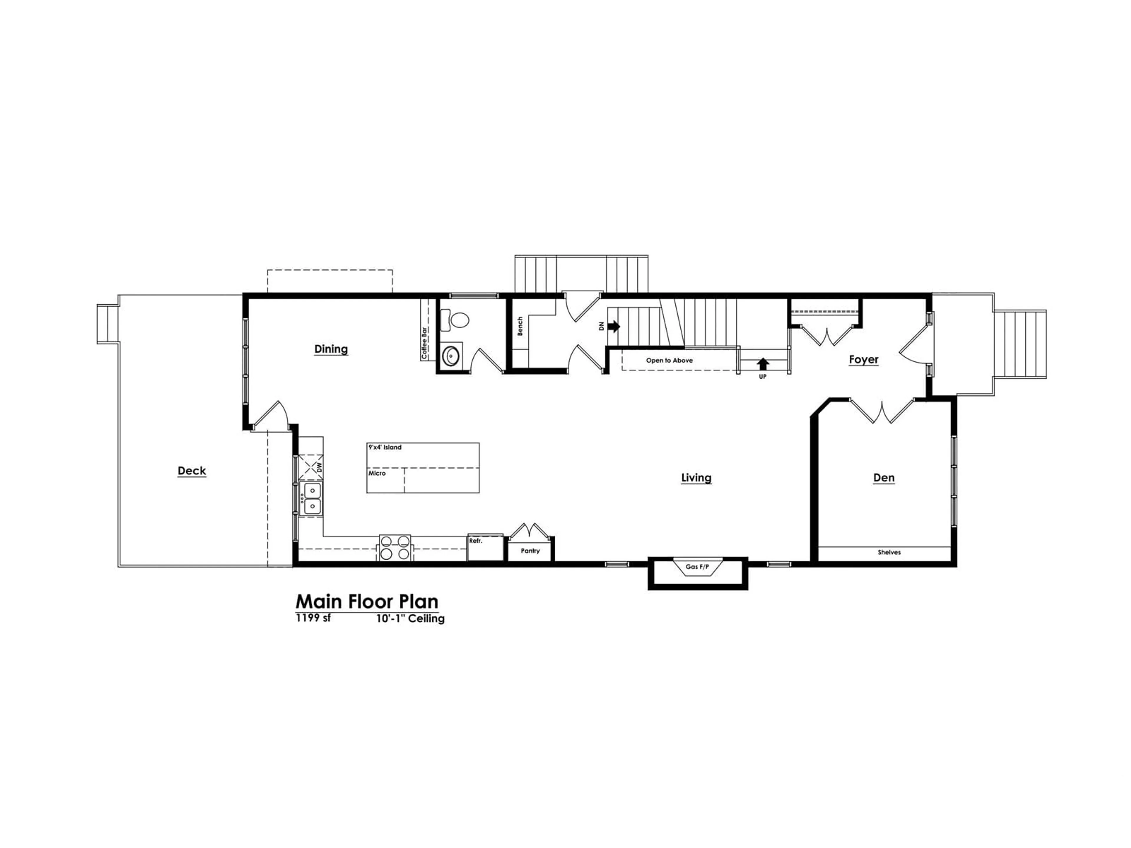 Floor plan for NW - 14711 88 AV, Edmonton Alberta T5R4J9