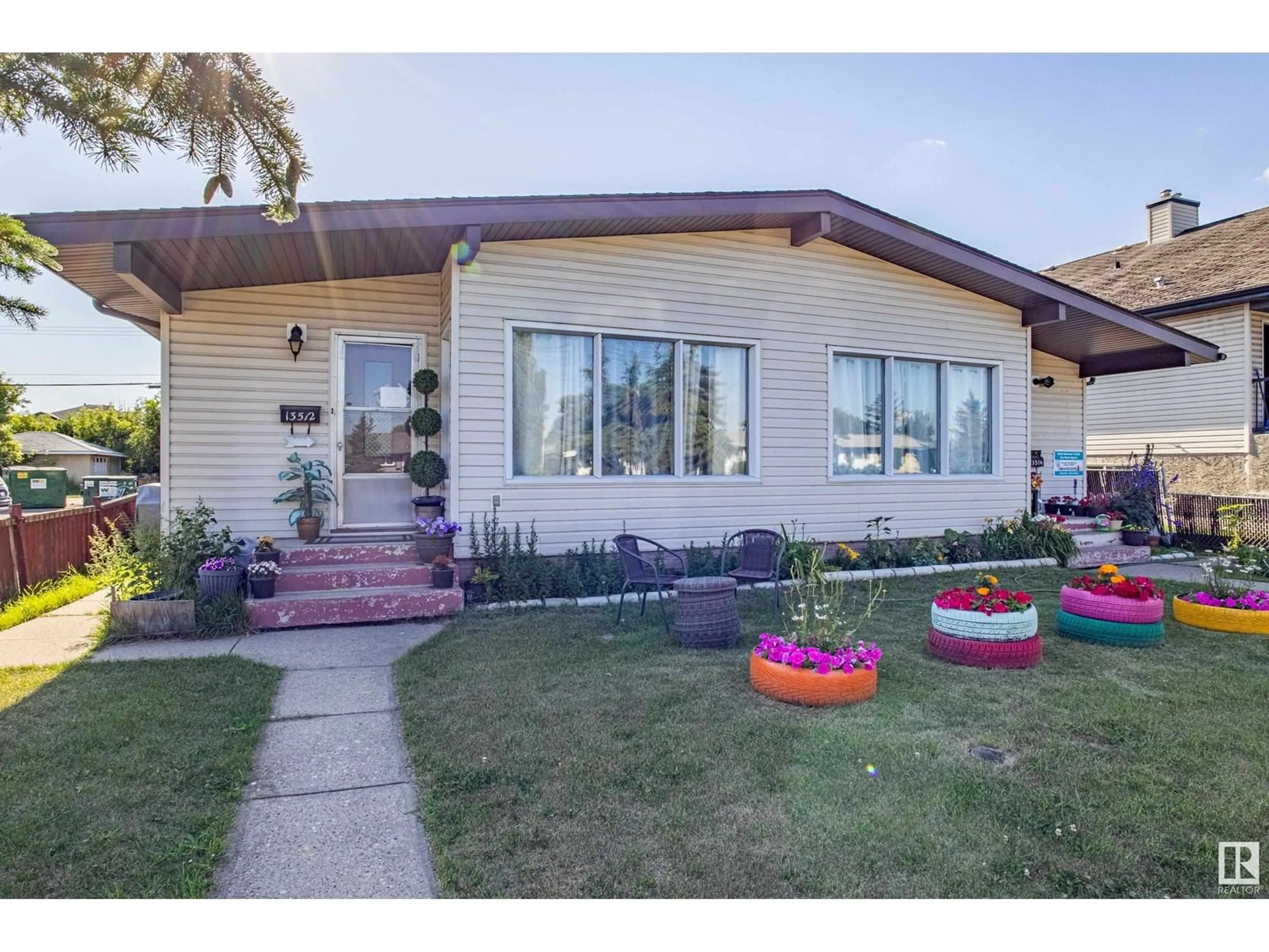 Home with brick exterior material, street for NW - 13512 127 ST, Edmonton Alberta T5L1B9