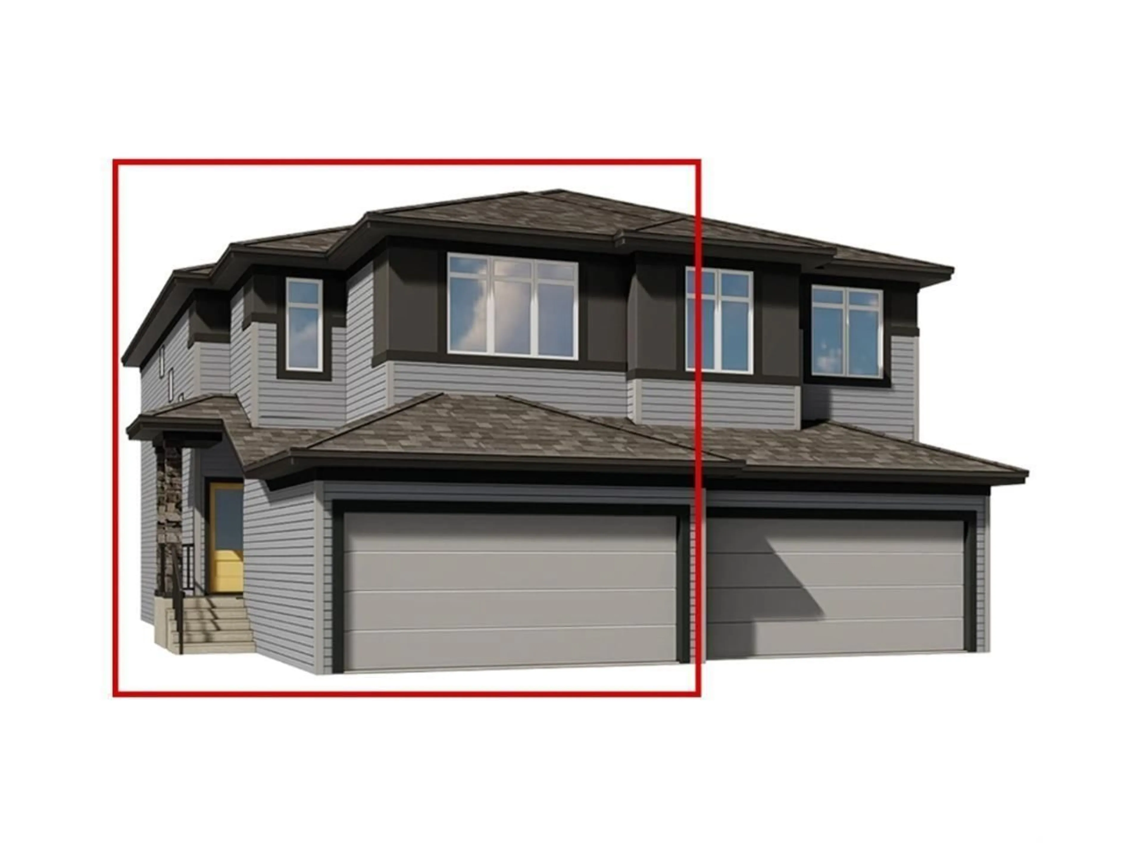 Home with vinyl exterior material, building for SW - 315 26 ST, Edmonton Alberta T6X3J1