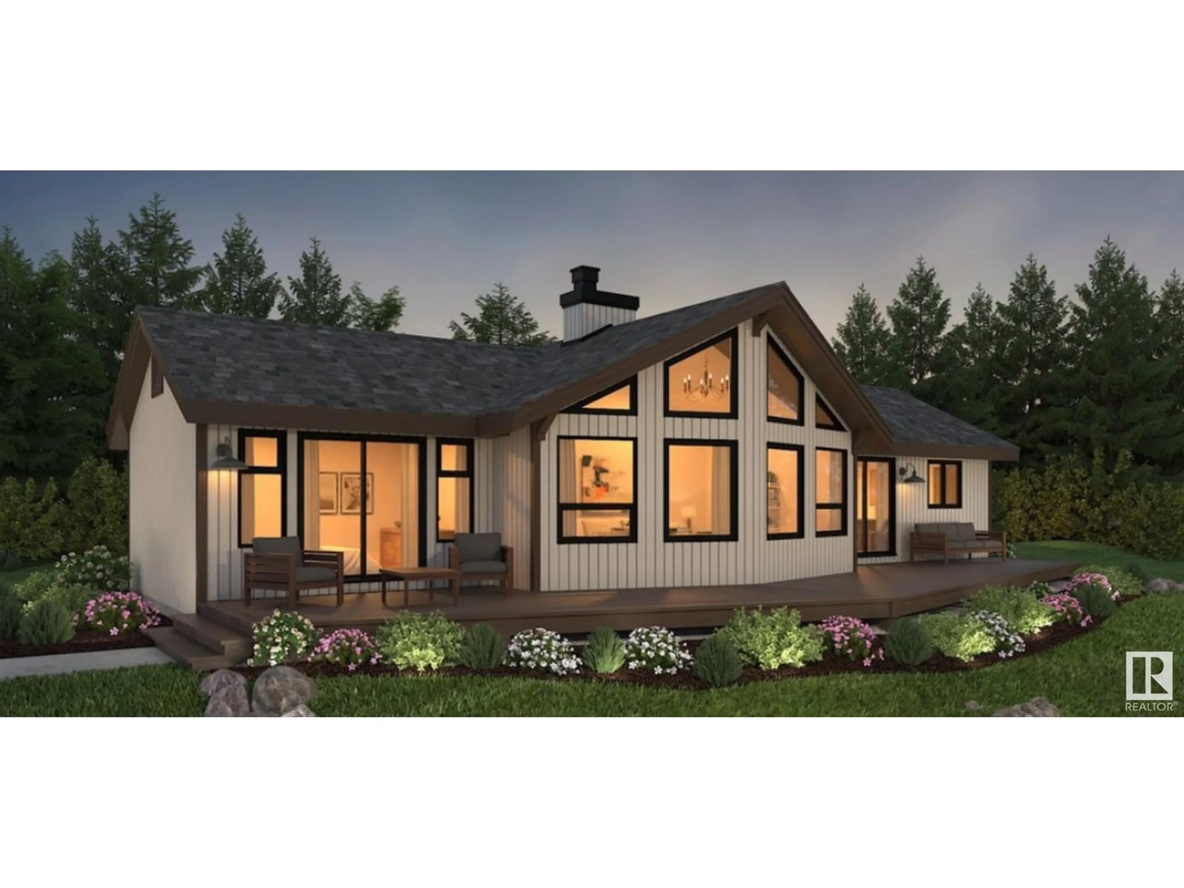 Home with vinyl exterior material, mountain view for 5611 45 ST, Smoky Lake Town Alberta T0A3C0