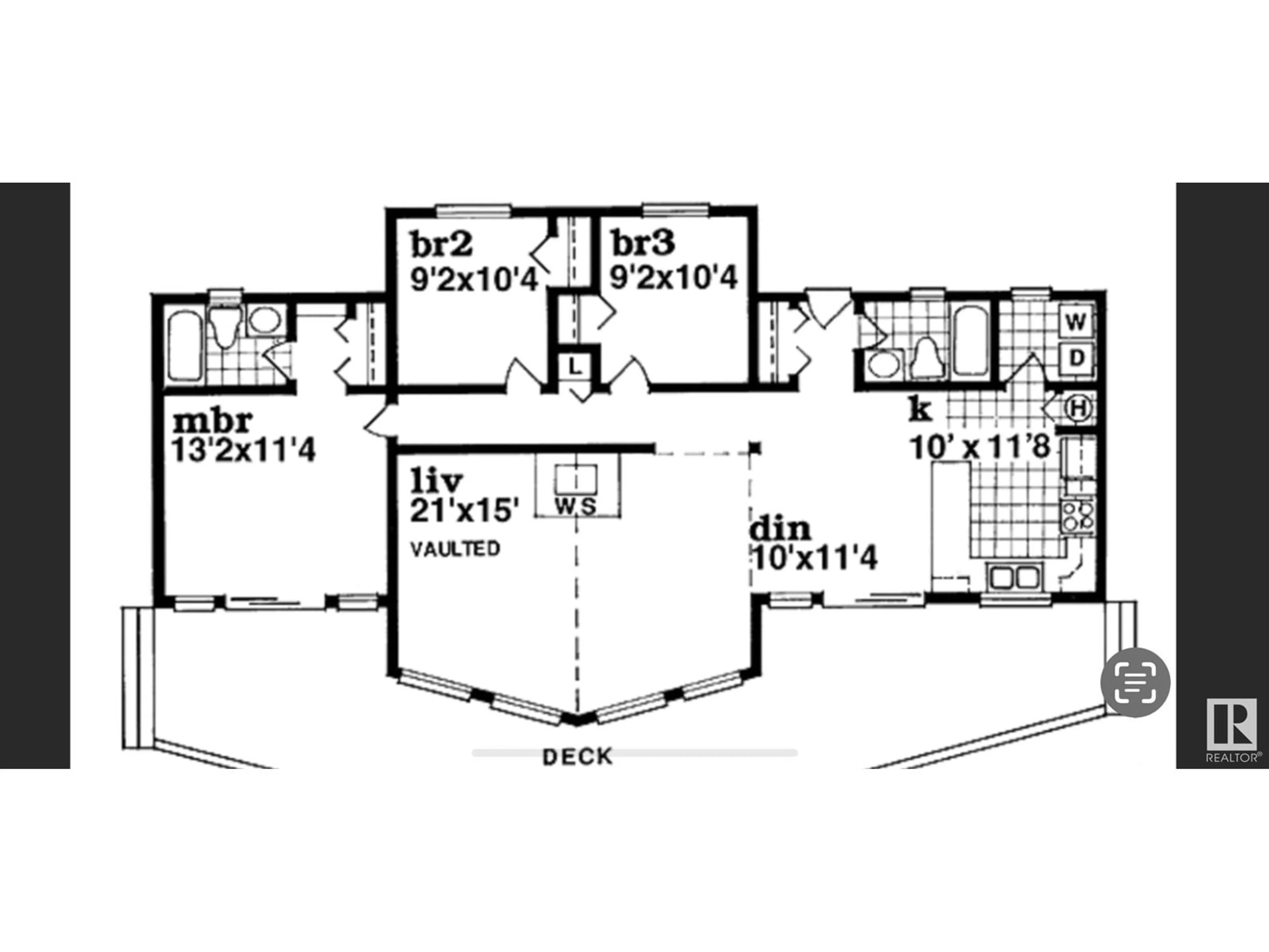 Floor plan for 5611 45 ST, Smoky Lake Town Alberta T0A3C0