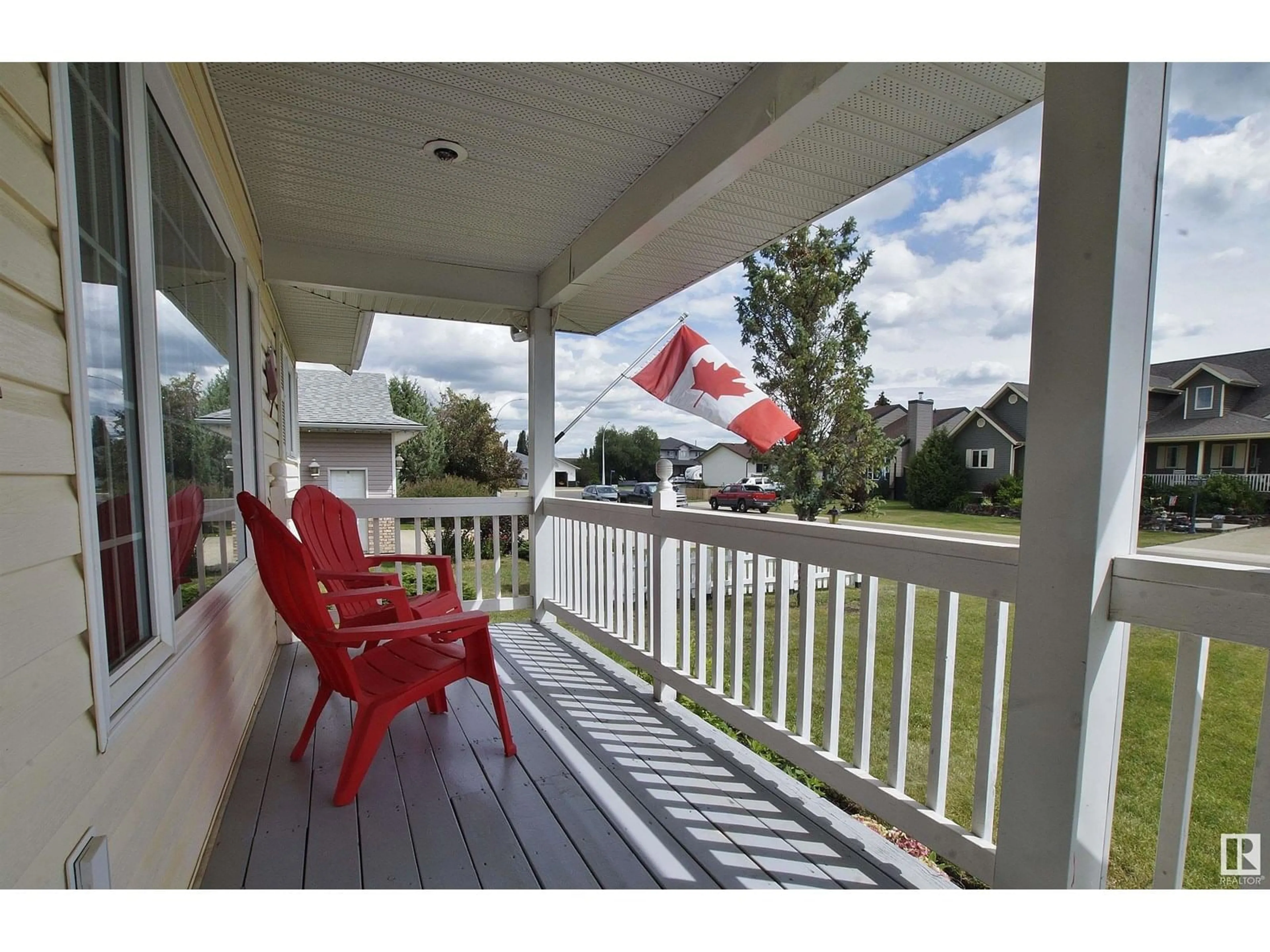 Patio, water/lake/river/ocean view for 4524 57 AV, Lamont Alberta T0B2R0