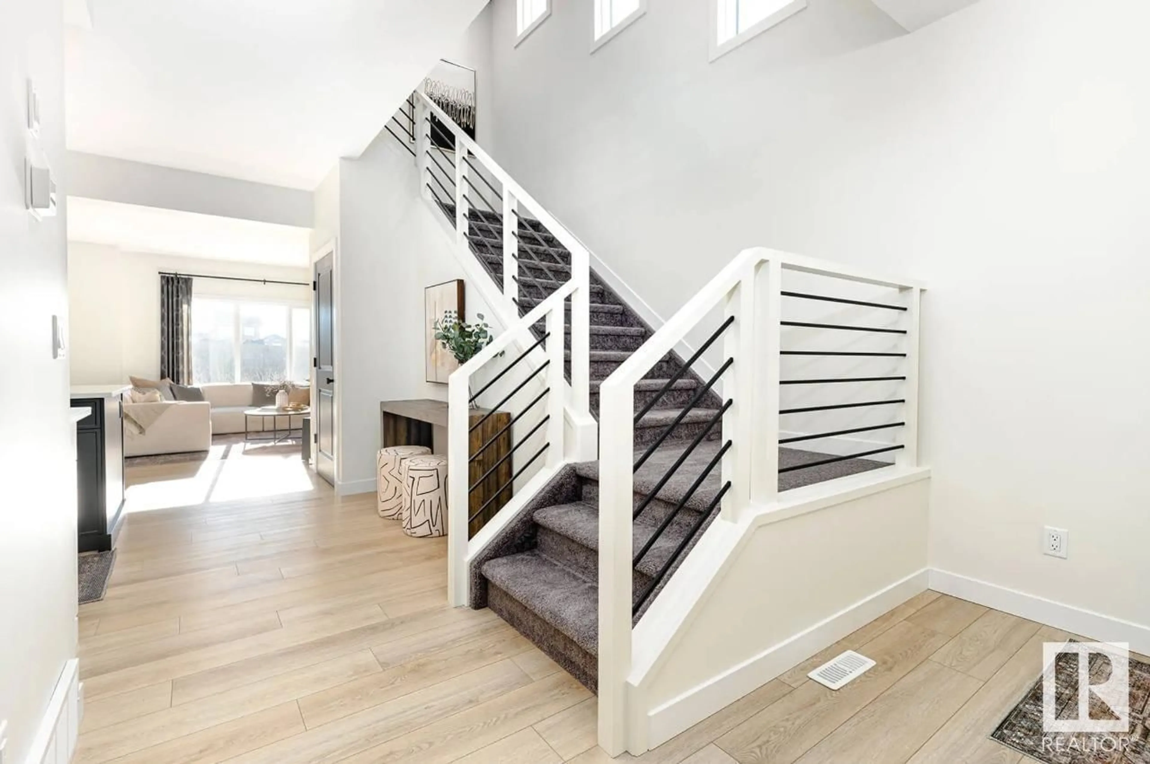 Stairs for NW - 8821 223A AV, Edmonton Alberta T5T7X2