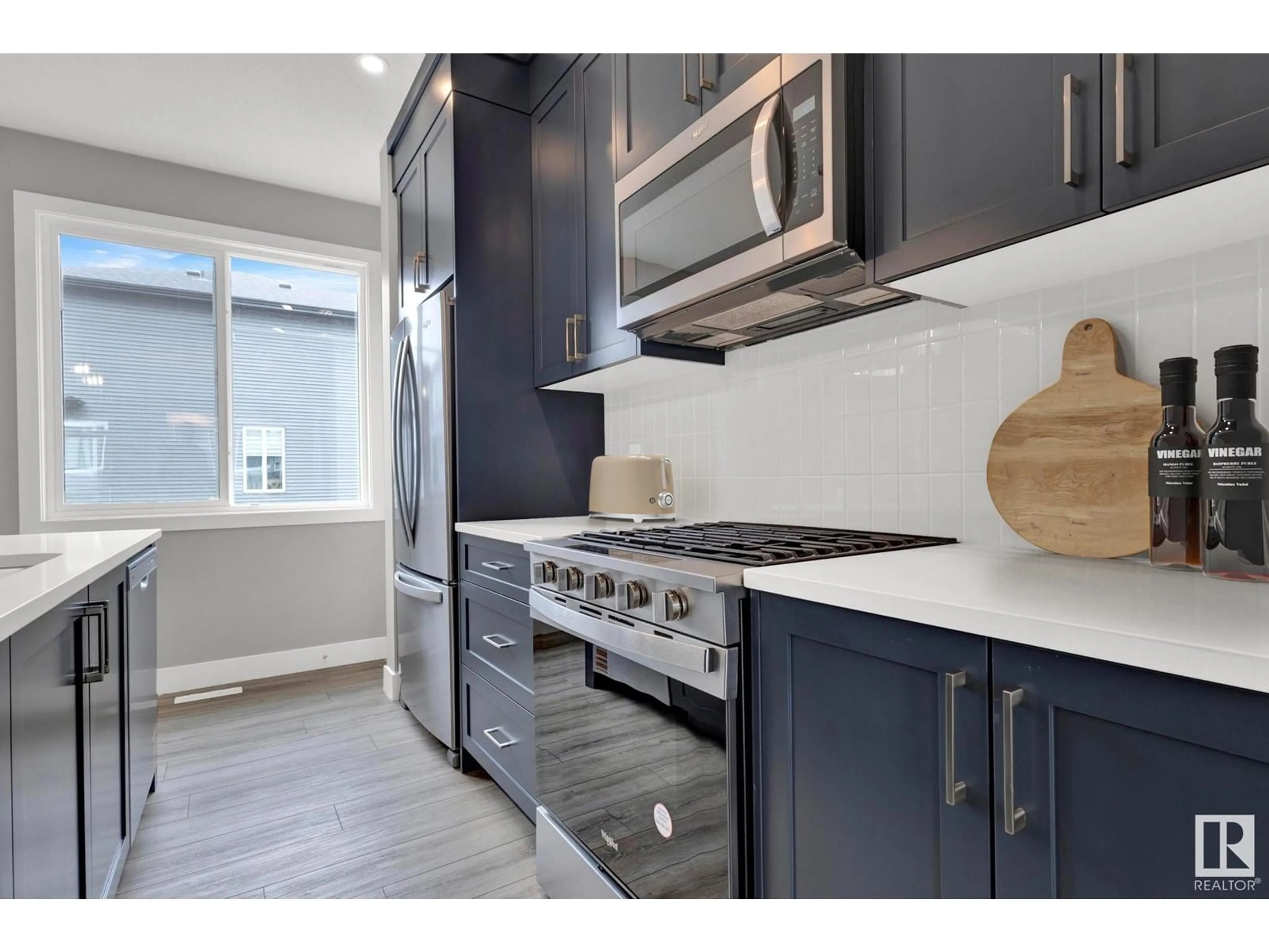 Open concept kitchen, unknown for 16 - 6905 25 AV, Edmonton Alberta T6X3B7