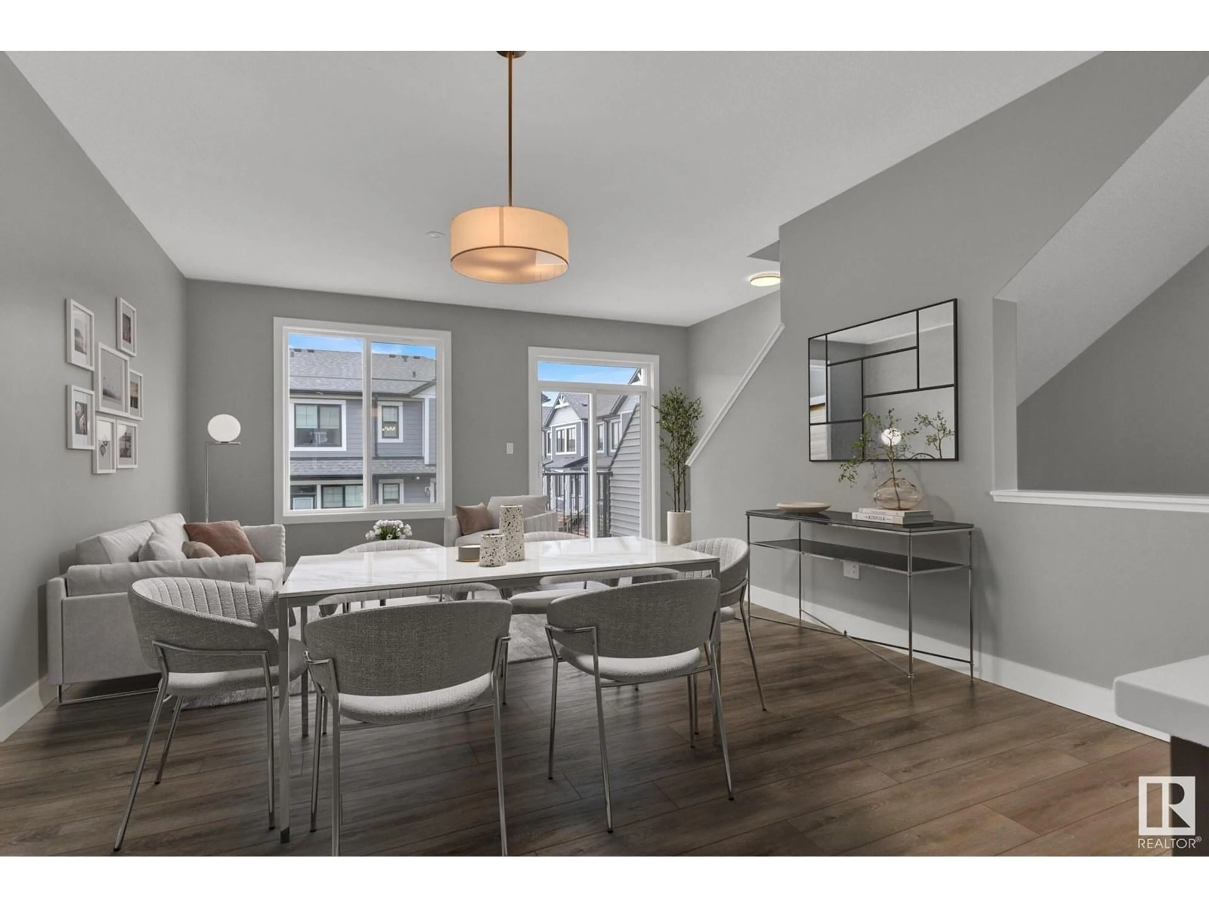 Dining room, unknown for 16 - 6905 25 AV, Edmonton Alberta T6X3B7