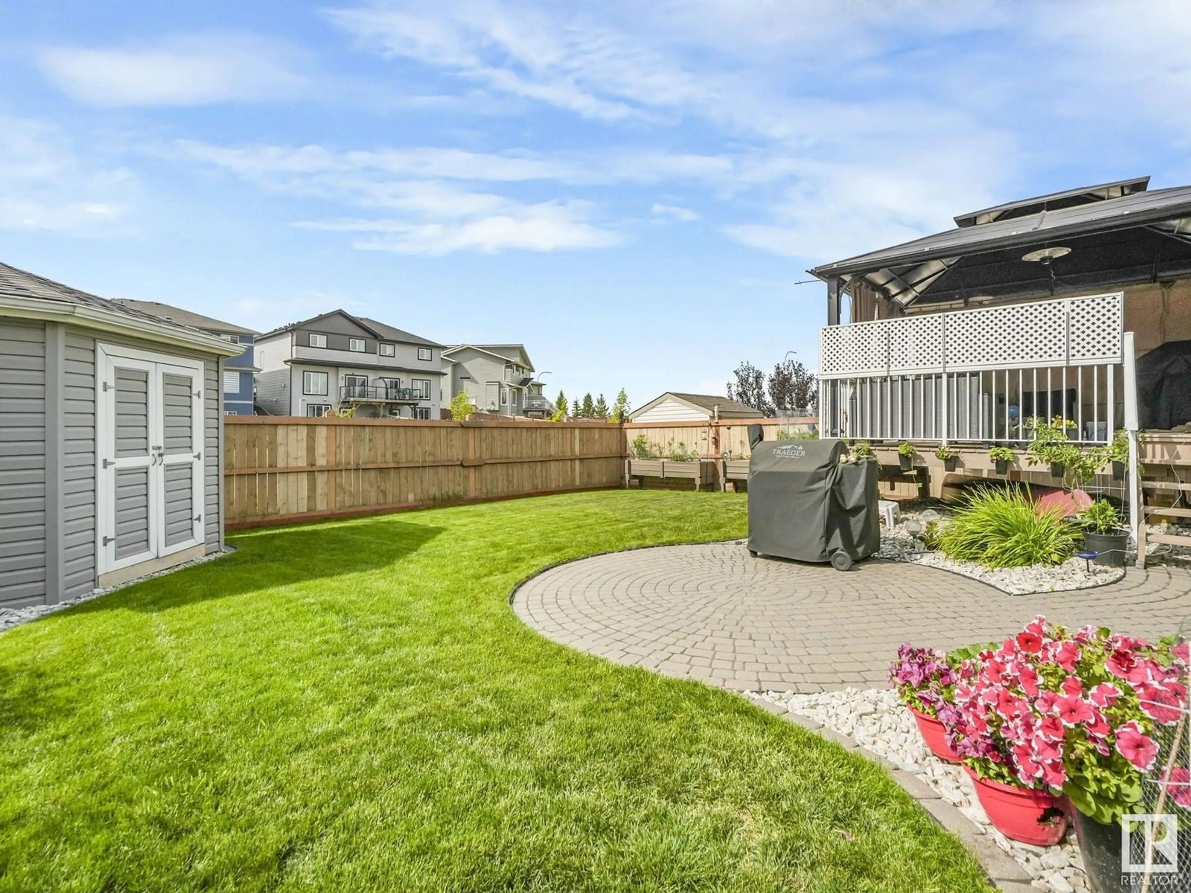 Patio, unknown for 51 WALTERS PL, Leduc Alberta T9G0G2