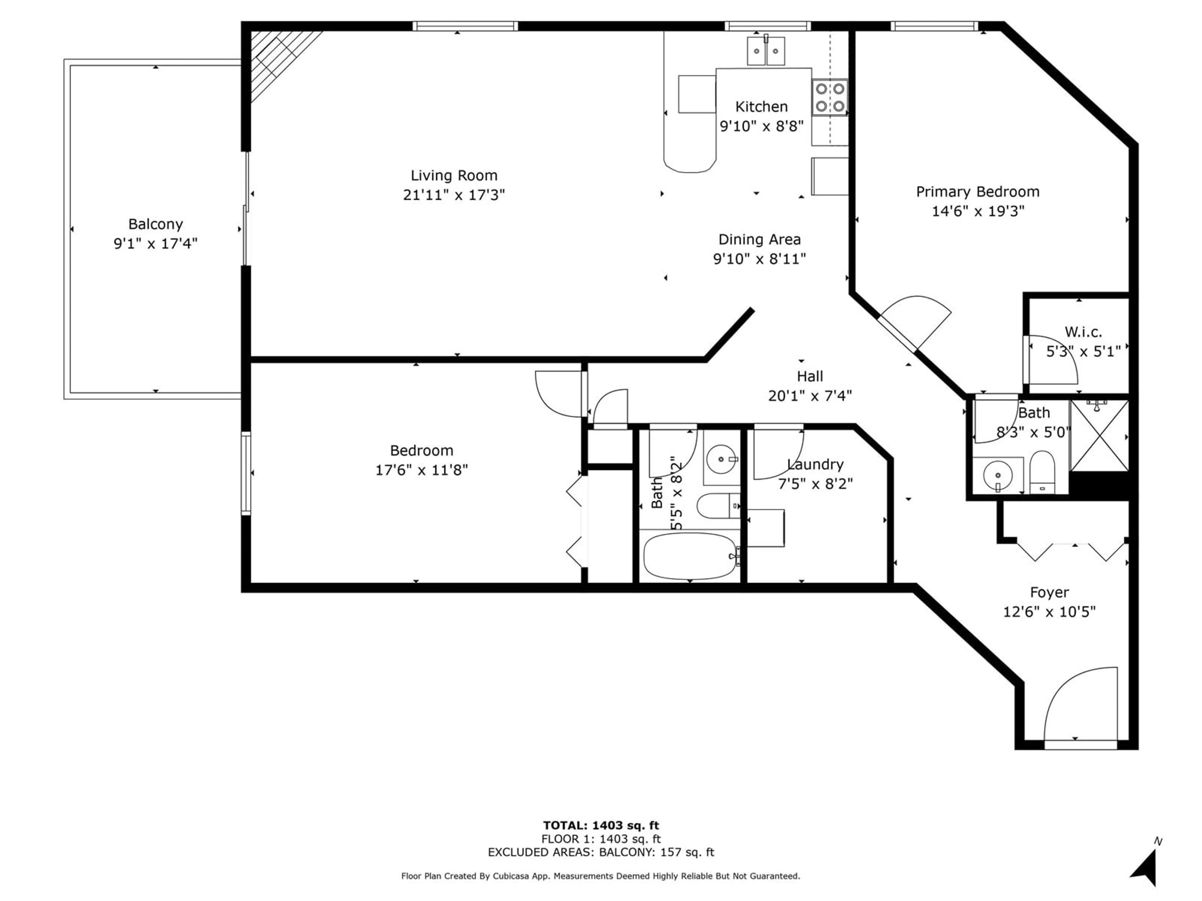 Floor plan for 306 - 260 LEWIS ESTATES BV, Edmonton Alberta T5T3Y4
