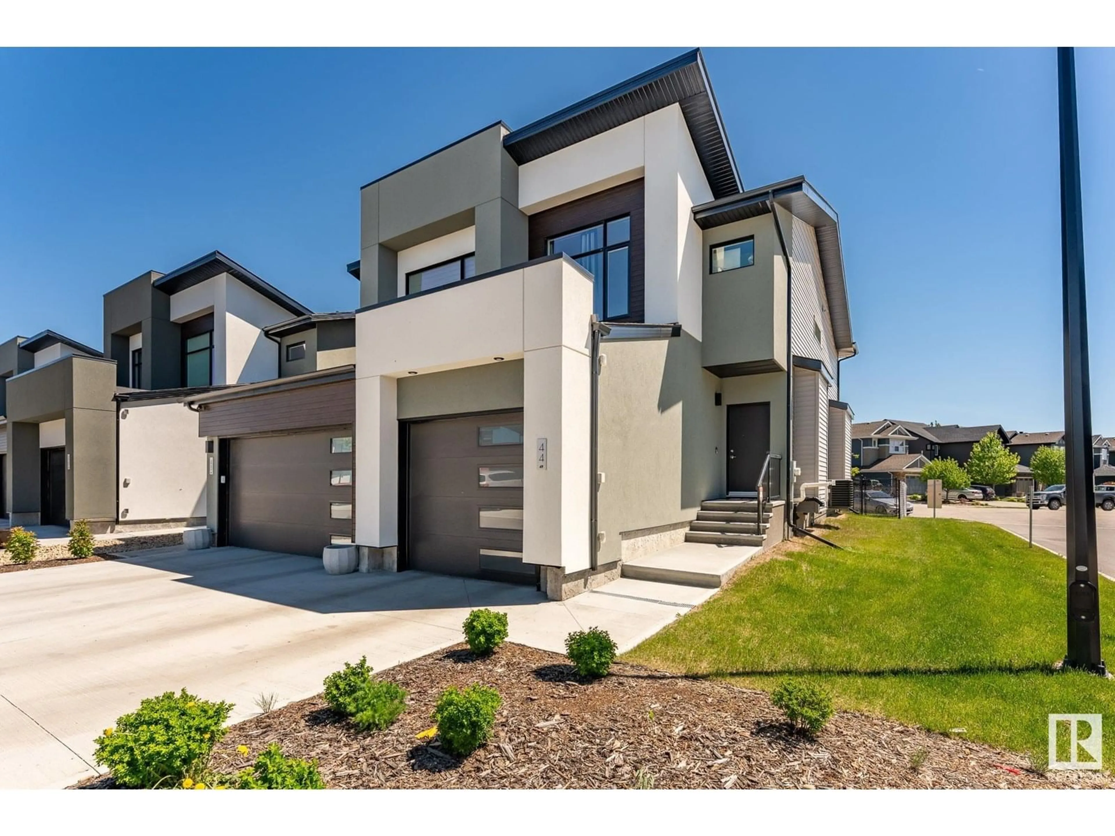 Home with brick exterior material, street for 50 - 44 EDINBURGH CRT, St. Albert Alberta T8N7X5