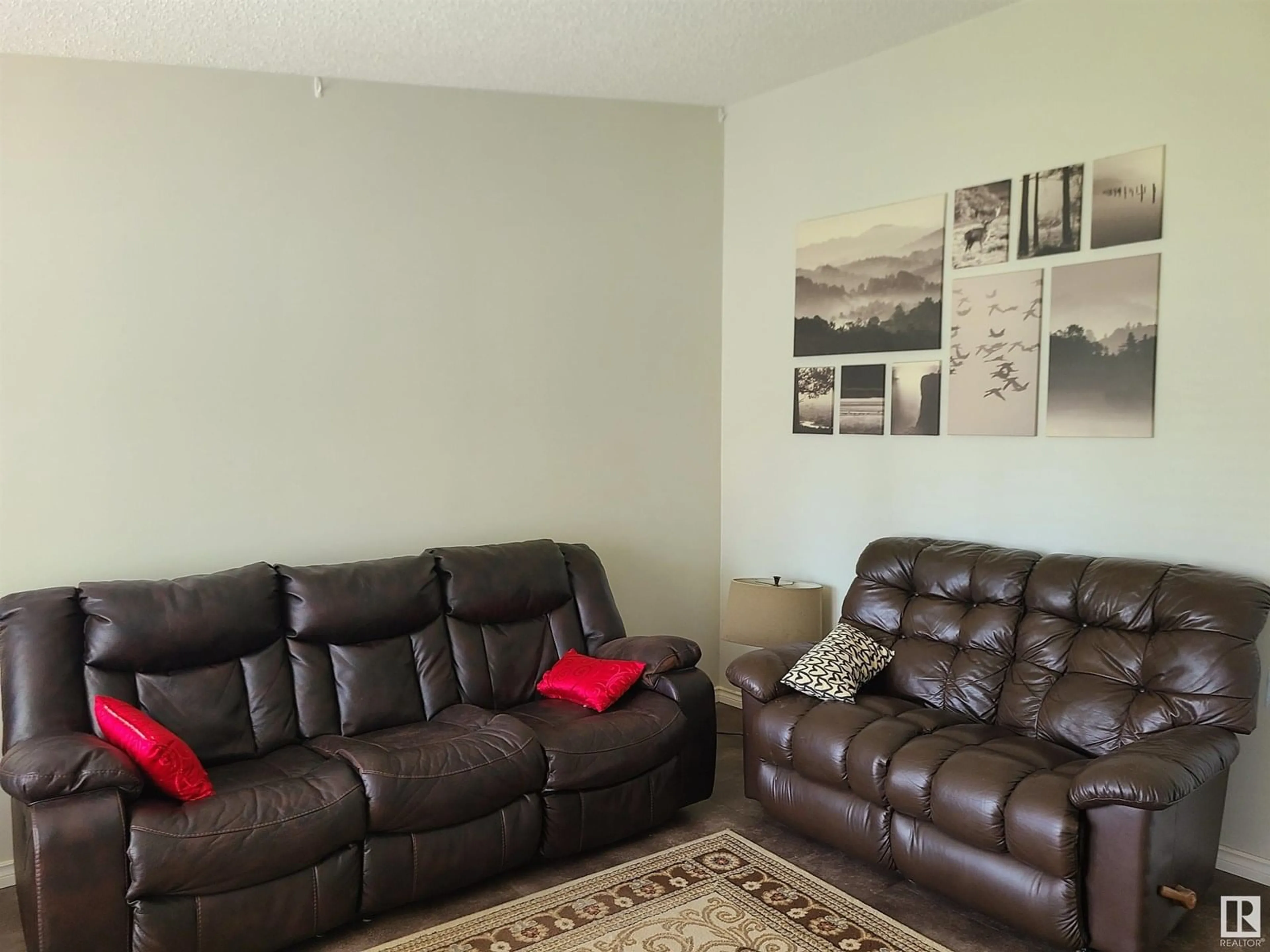 Living room with furniture, unknown for 18916 86A AV, Edmonton Alberta T5T4X8