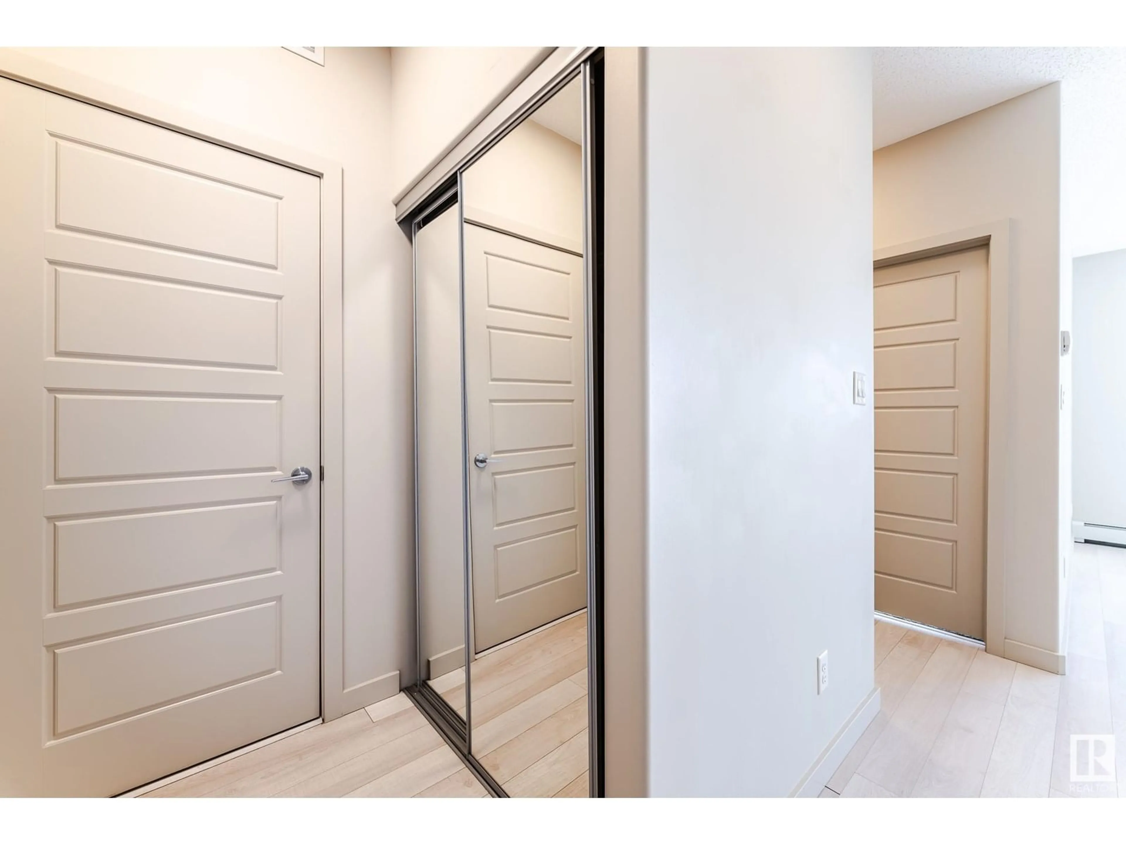 Storage room or clothes room or walk-in closet for 408 - 320 AMBLESIDE LI, Edmonton Alberta T6W2Z9