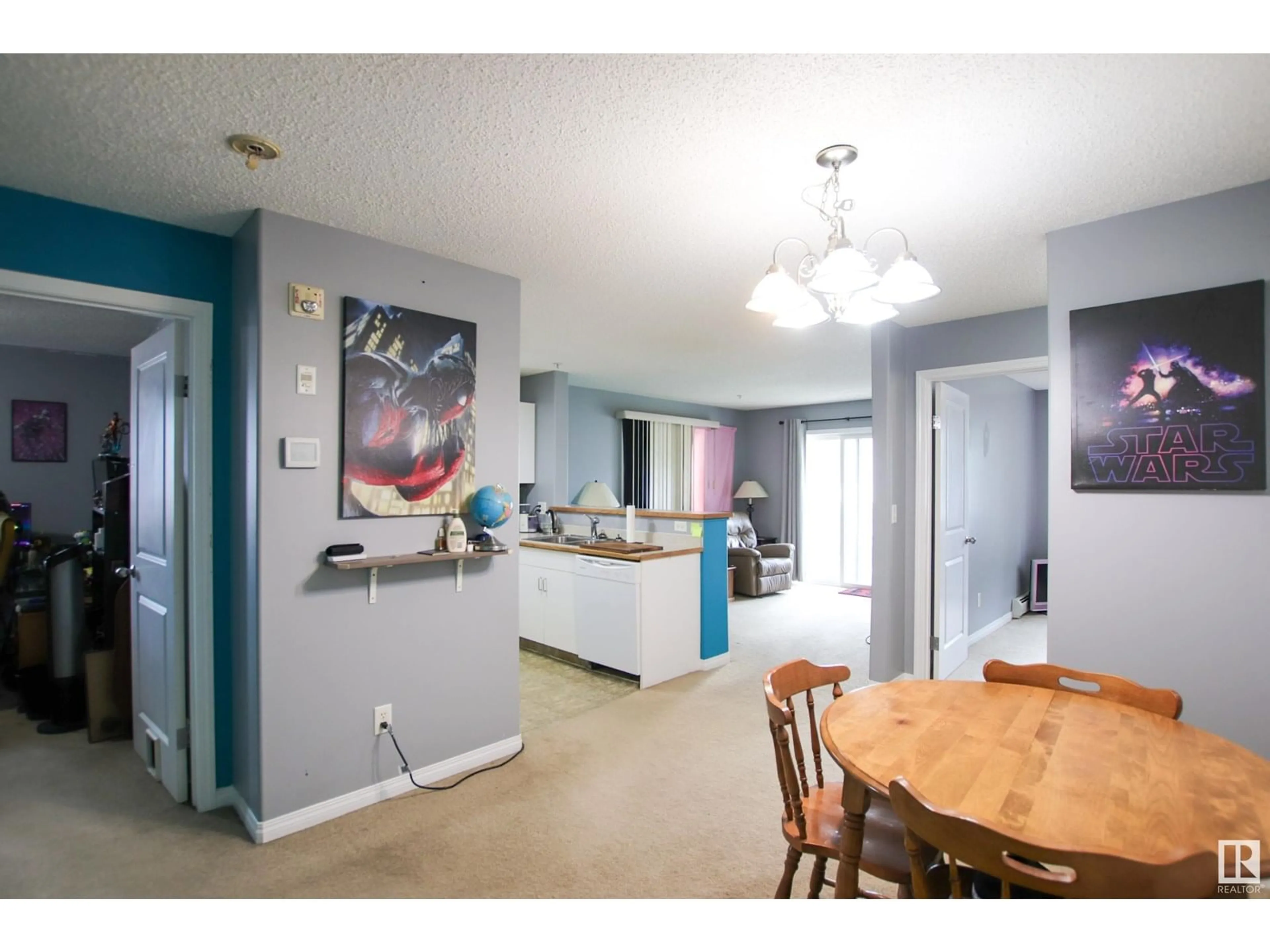 Open concept kitchen, unknown for #103 - 14708 50 ST, Edmonton Alberta T5A5G9