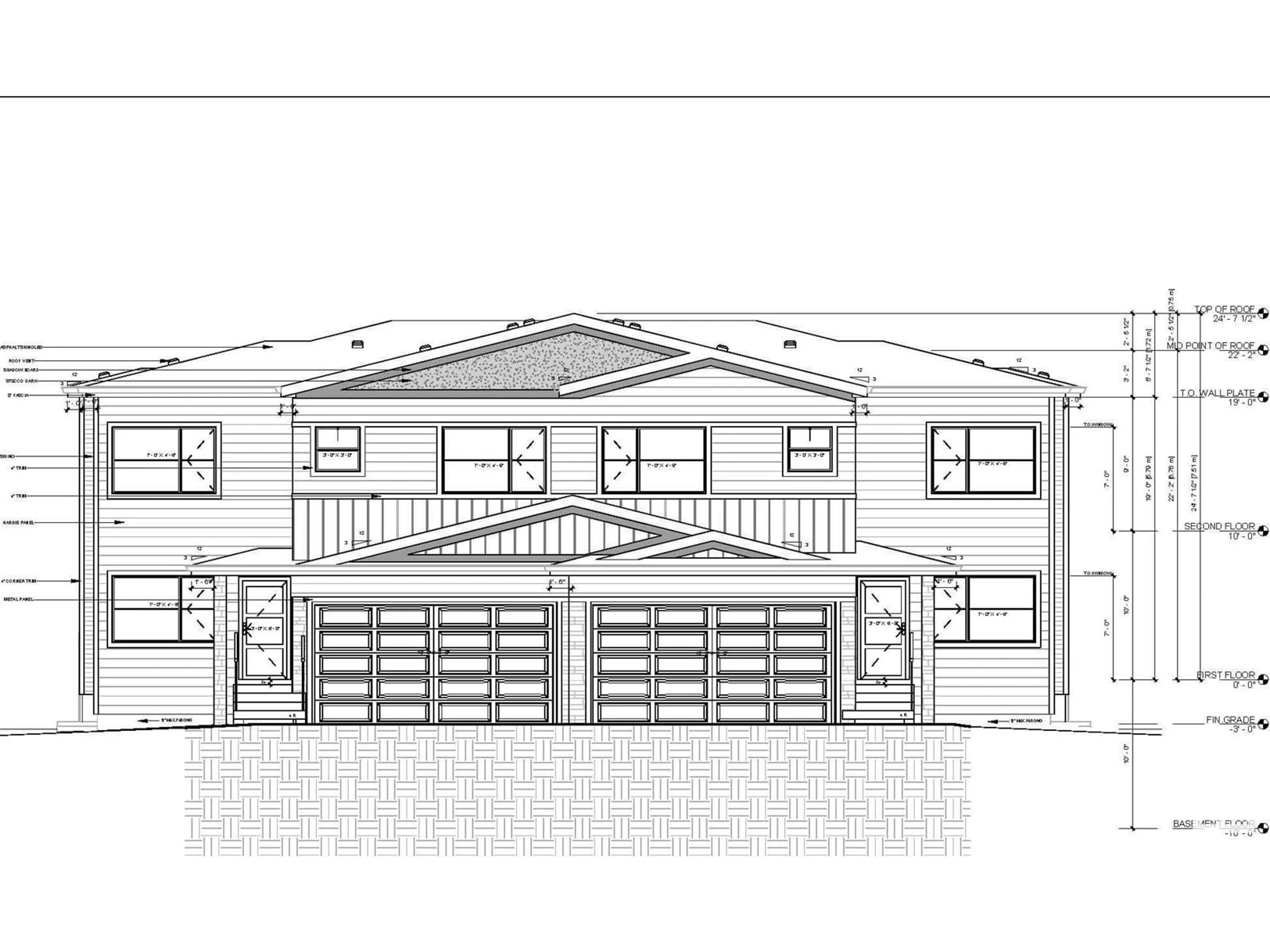 Floor plan for 50 HAZELWOOD LN, Spruce Grove Alberta T7X0R7
