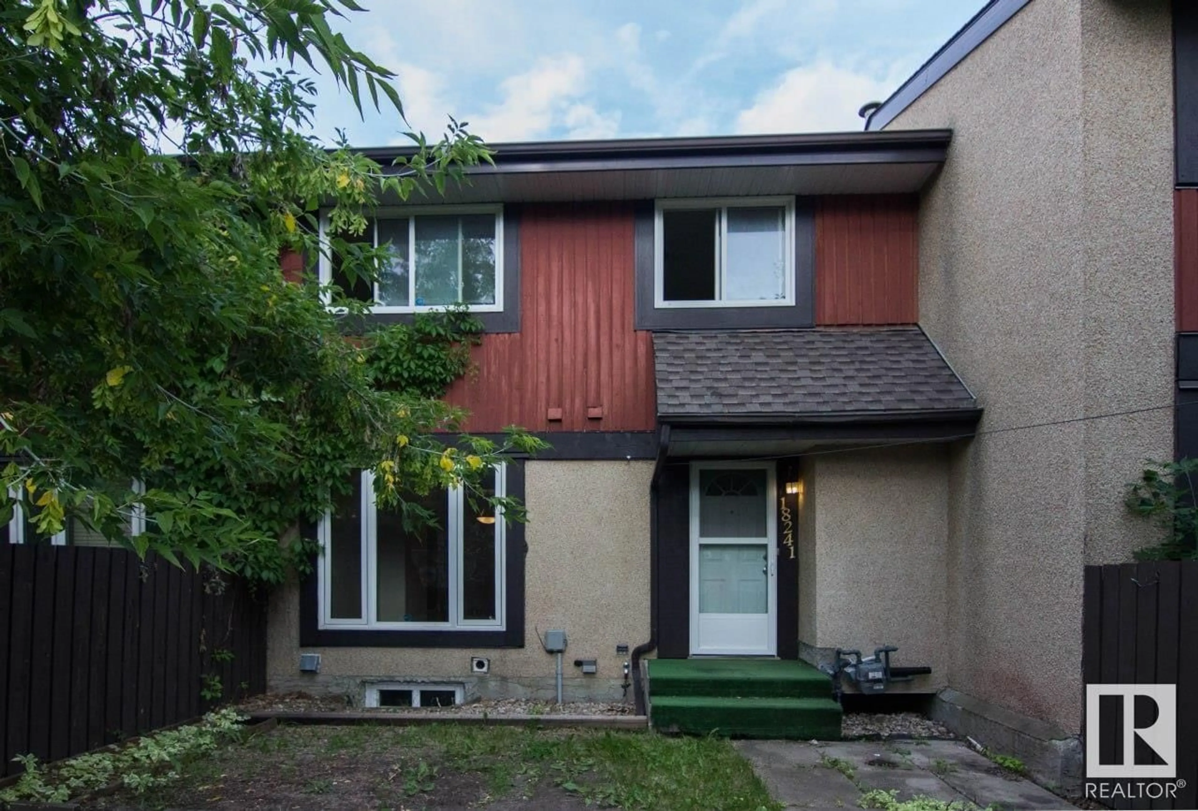 Home with brick exterior material, street for 18241 86 AV NW, Edmonton Alberta T5T1T7