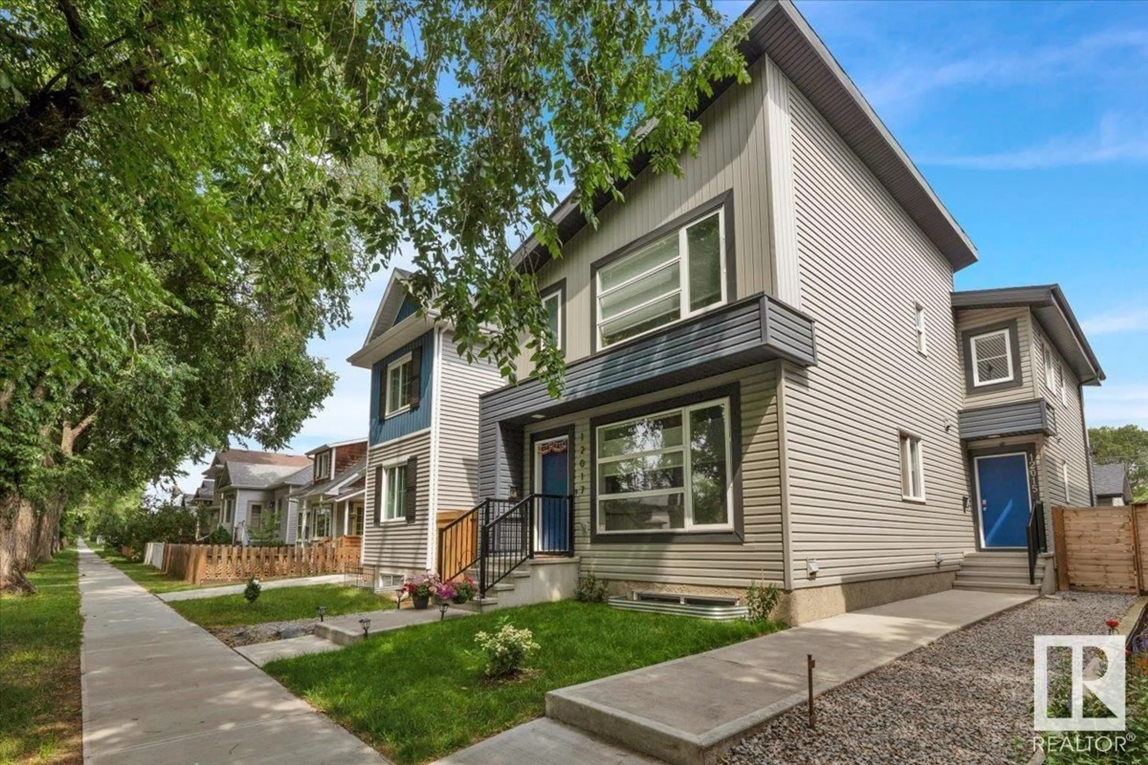 Home with brick exterior material, street for 12015 91 ST, Edmonton Alberta T5B4B9