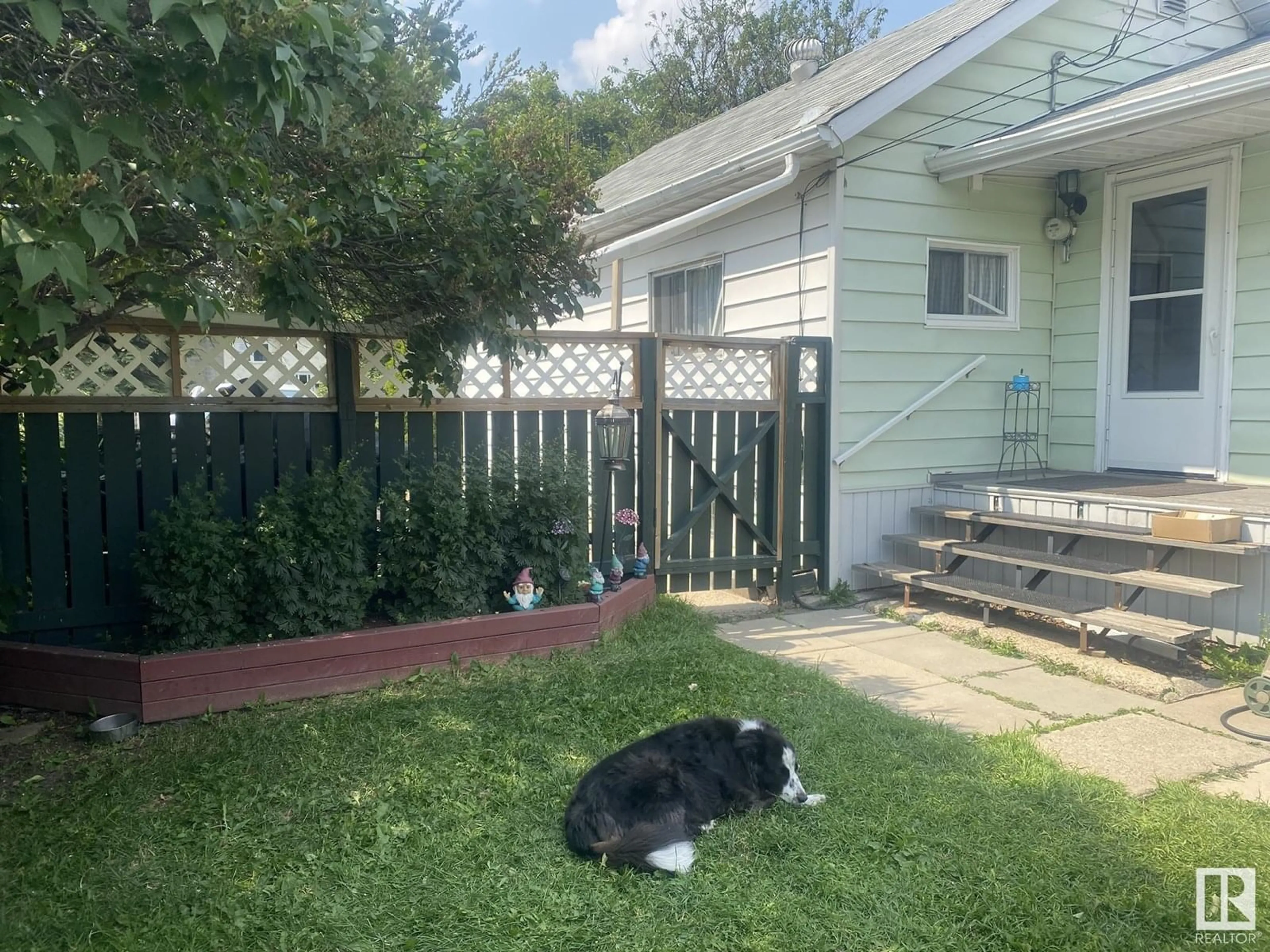 Patio, street for NW - 10807 152 ST, Edmonton Alberta T5P1Z4