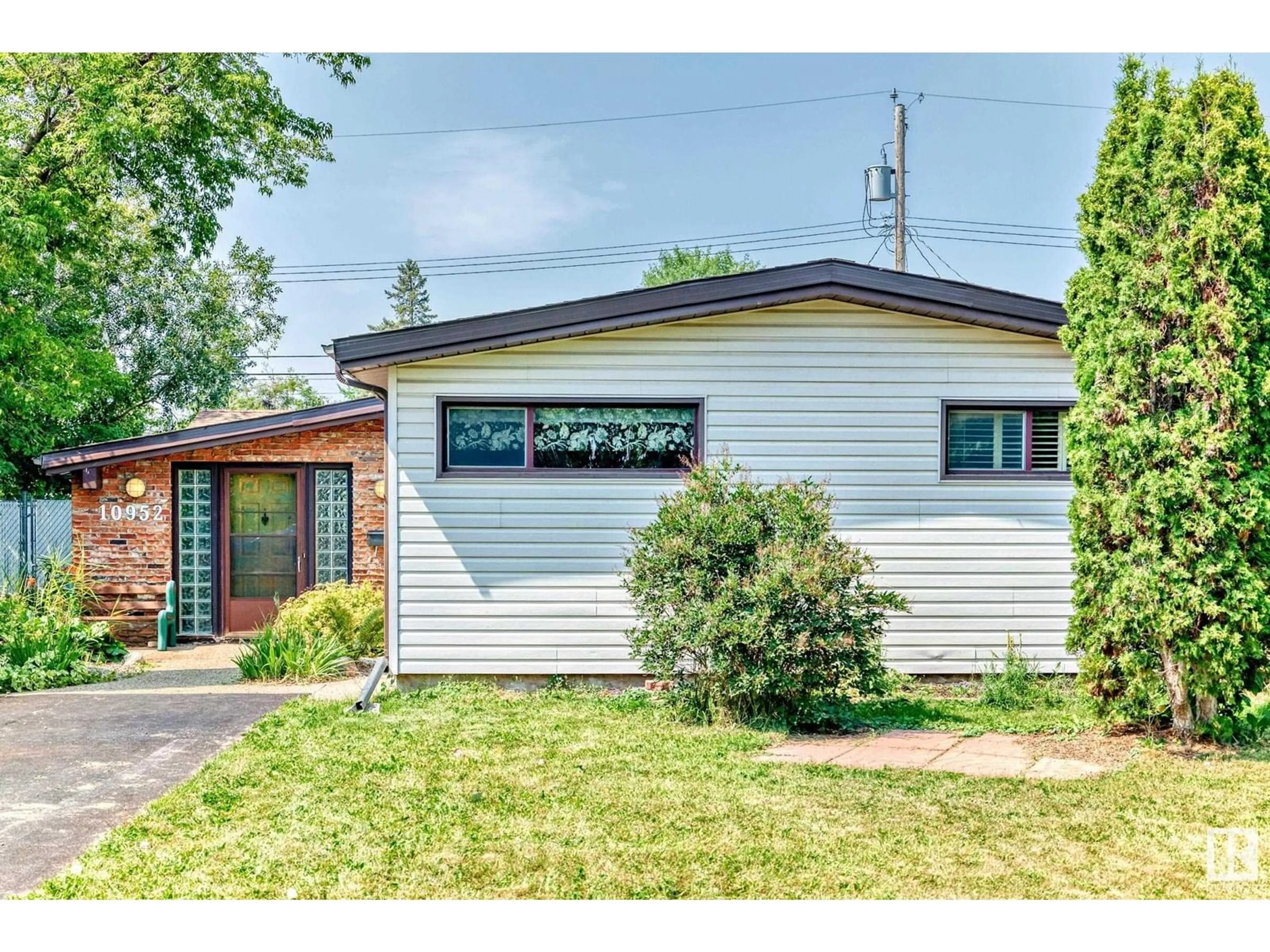Home with brick exterior material, street for 10952 157 ST, Edmonton Alberta T5P2W3