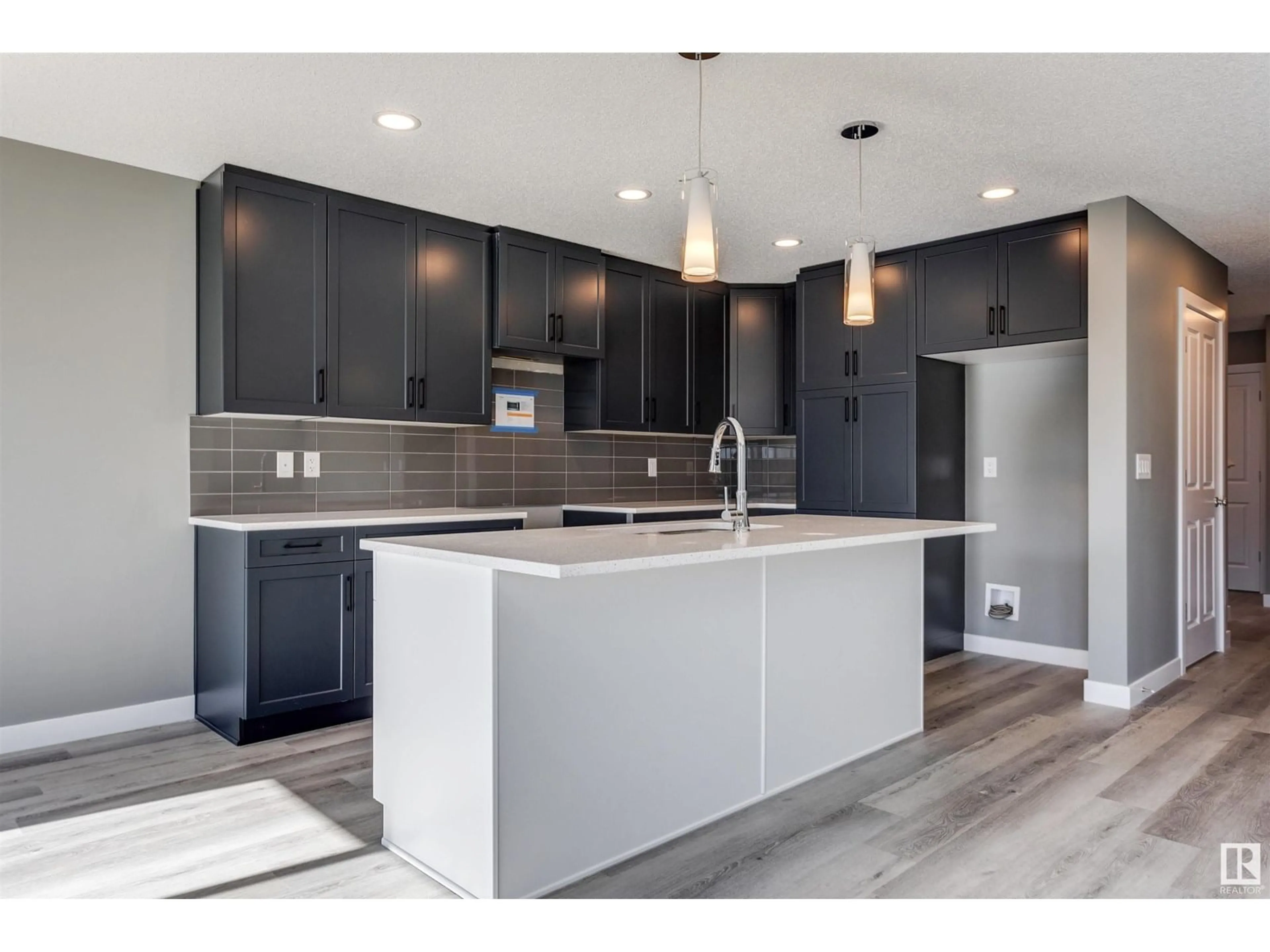 Open concept kitchen, unknown for 7122 52 AV, Beaumont Alberta T4X2Z8