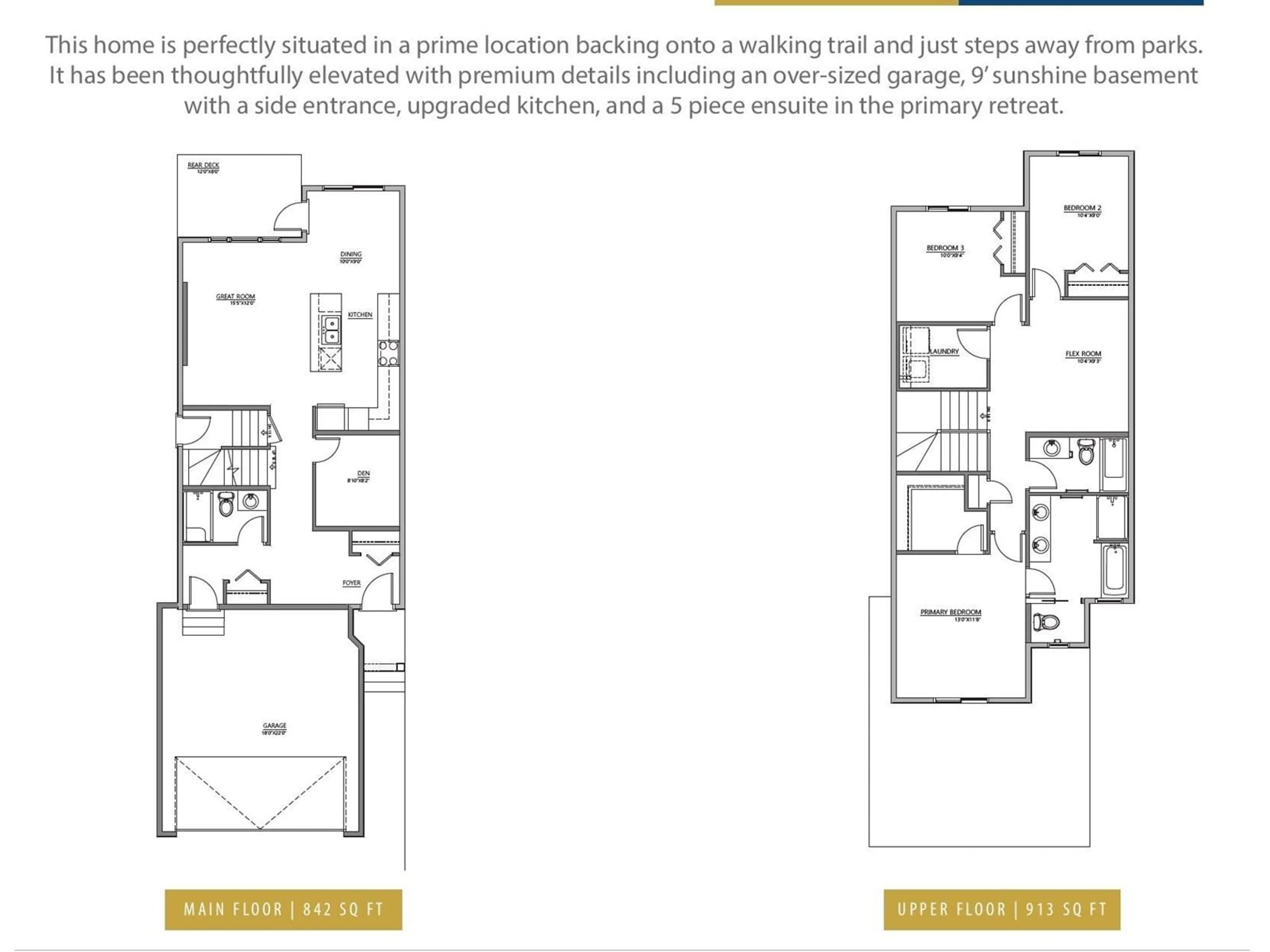 Floor plan for 7122 52 AV, Beaumont Alberta T4X2Z8