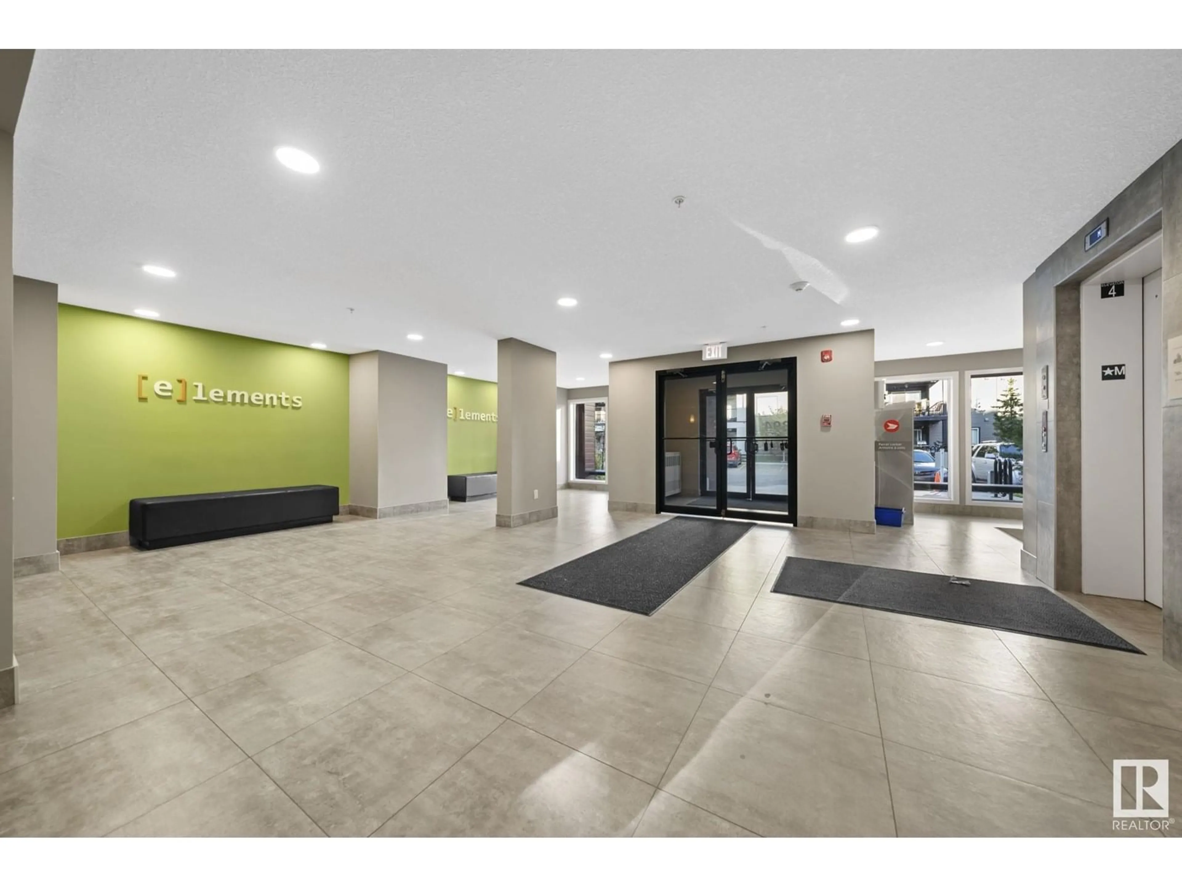 Indoor foyer for #102 - 394 WINDERMERE RD, Edmonton Alberta T6W0R1