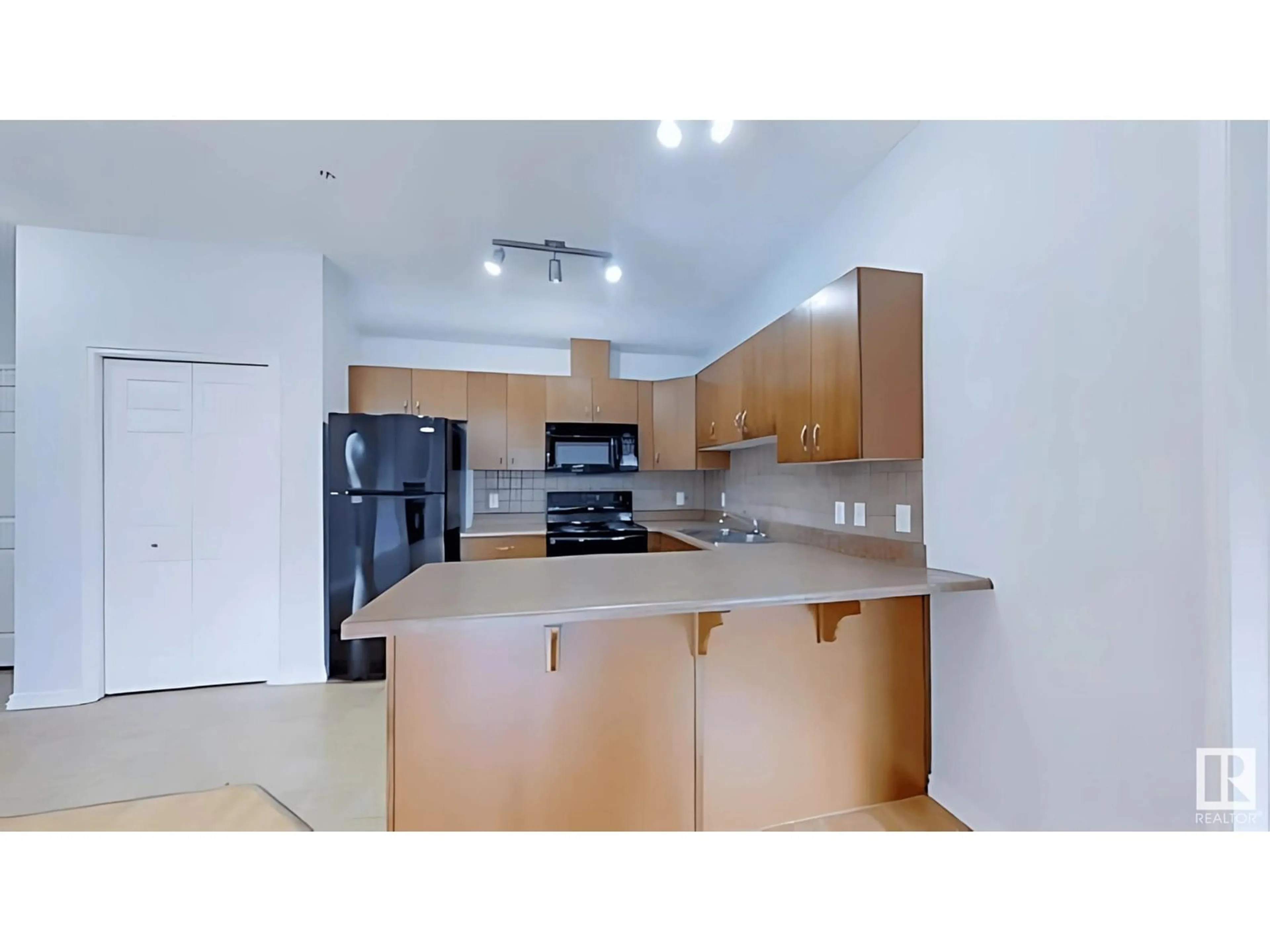 Standard kitchen, unknown for #212 - 10235 112 ST NW, Edmonton Alberta T5K1M7