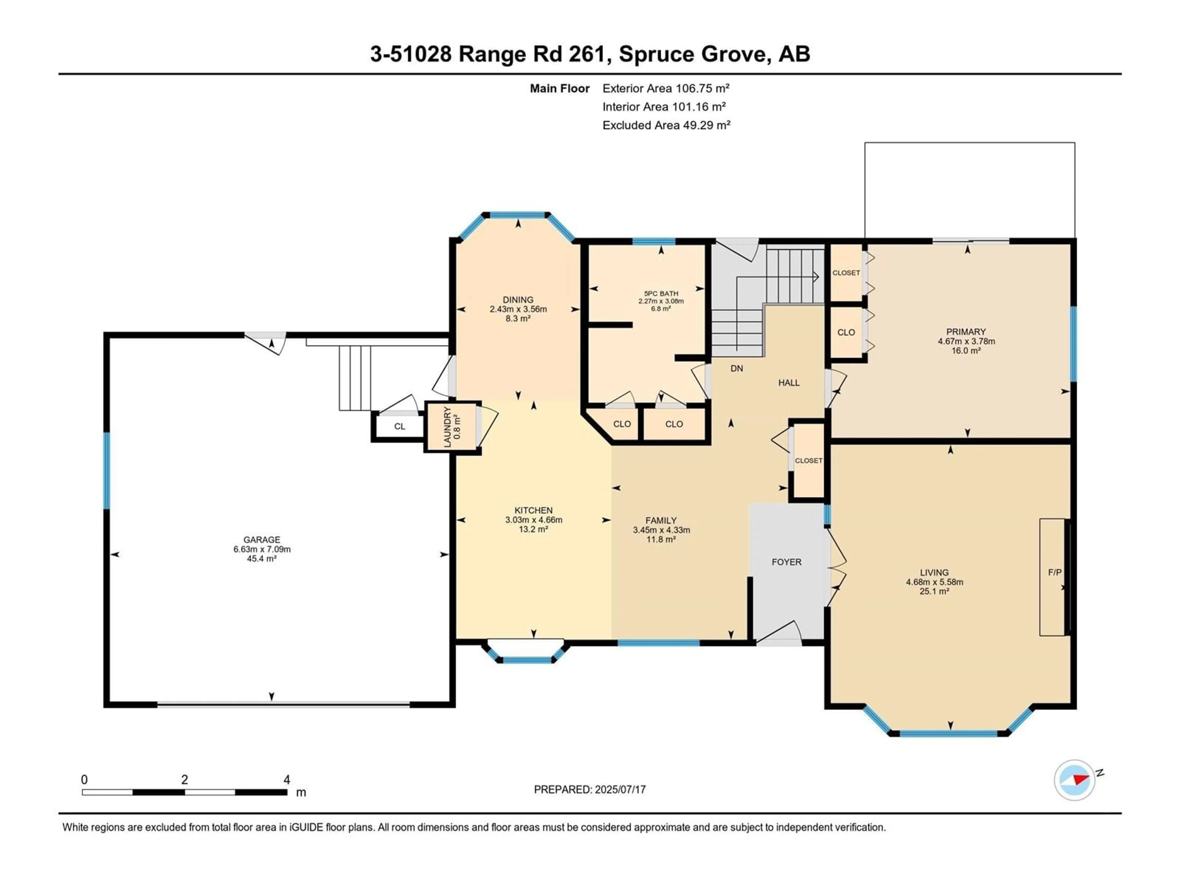 Floor plan for 51028 RGE ROAD 261, Rural Parkland County Alberta T7Y1B9