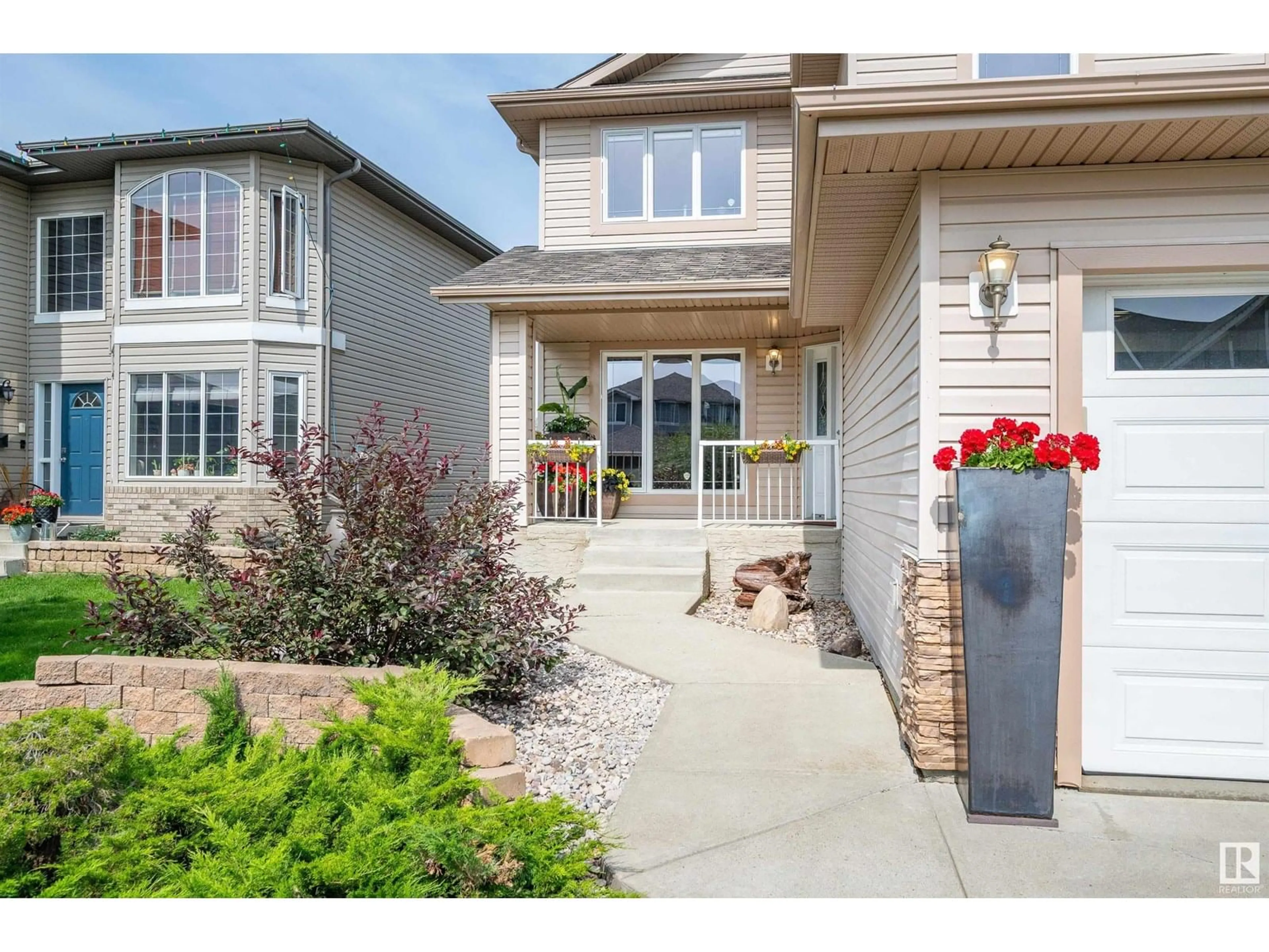 Home with brick exterior material, street for 136 FOXTAIL PT, Sherwood Park Alberta T8A6P1