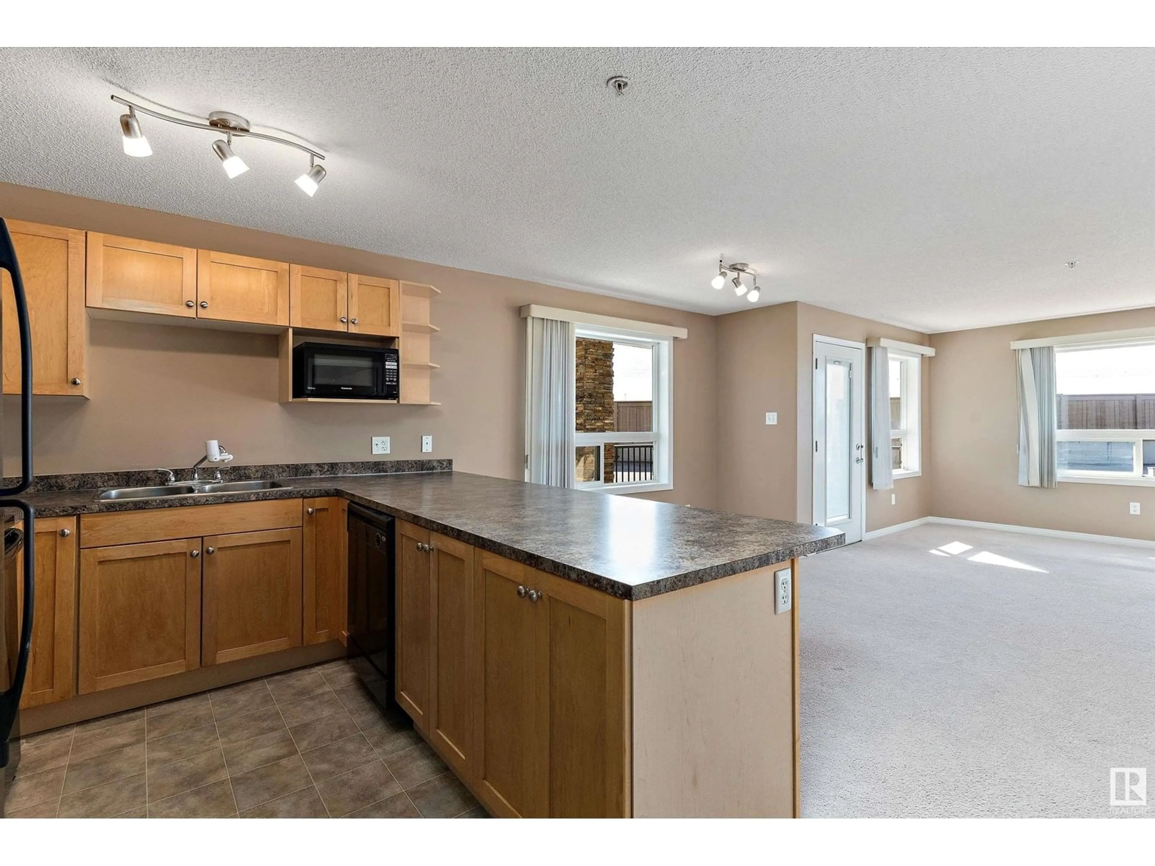 Open concept kitchen, unknown for 9363 - 1124 SIMPSO DR, Edmonton Alberta T6R0N2