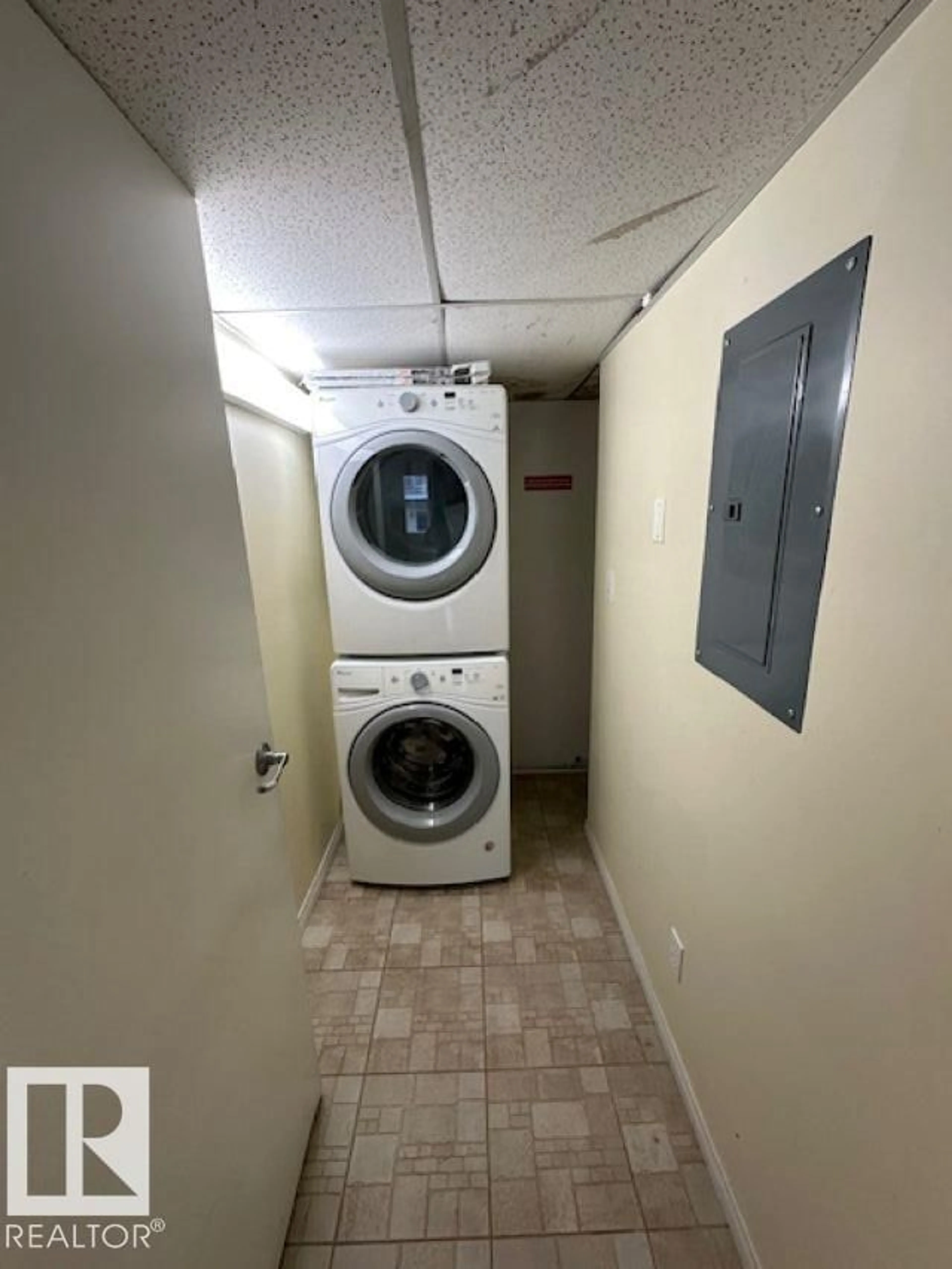 Laundry room for #311 - 4304 139 AV, Edmonton Alberta T5Y0H6