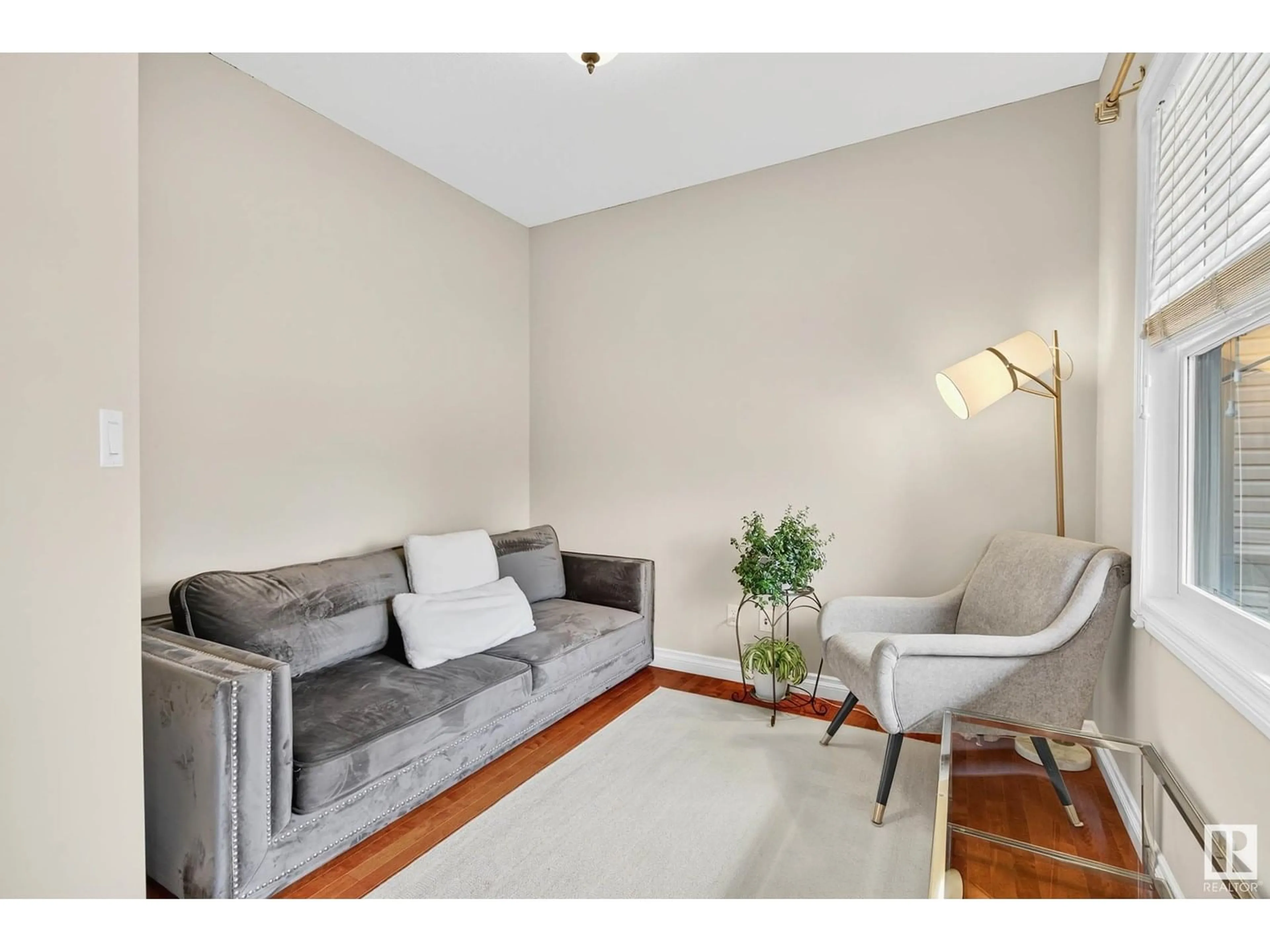 Living room with furniture, unknown for 6112 STINSON WY, Edmonton Alberta T6K0K2