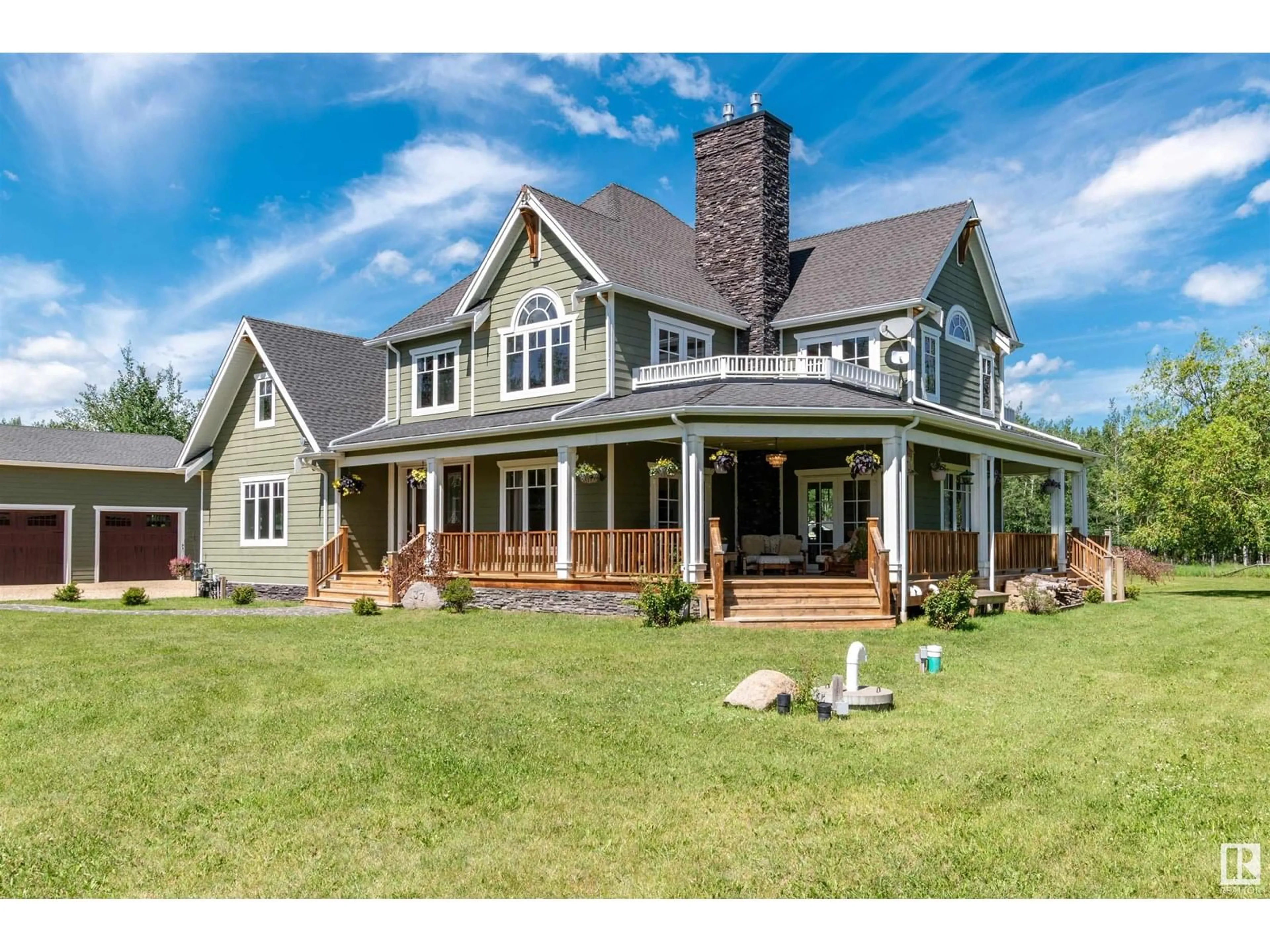 Home with vinyl exterior material, unknown for 37 - 51218 RGE ROAD 214, Rural Strathcona County Alberta T8E1G9