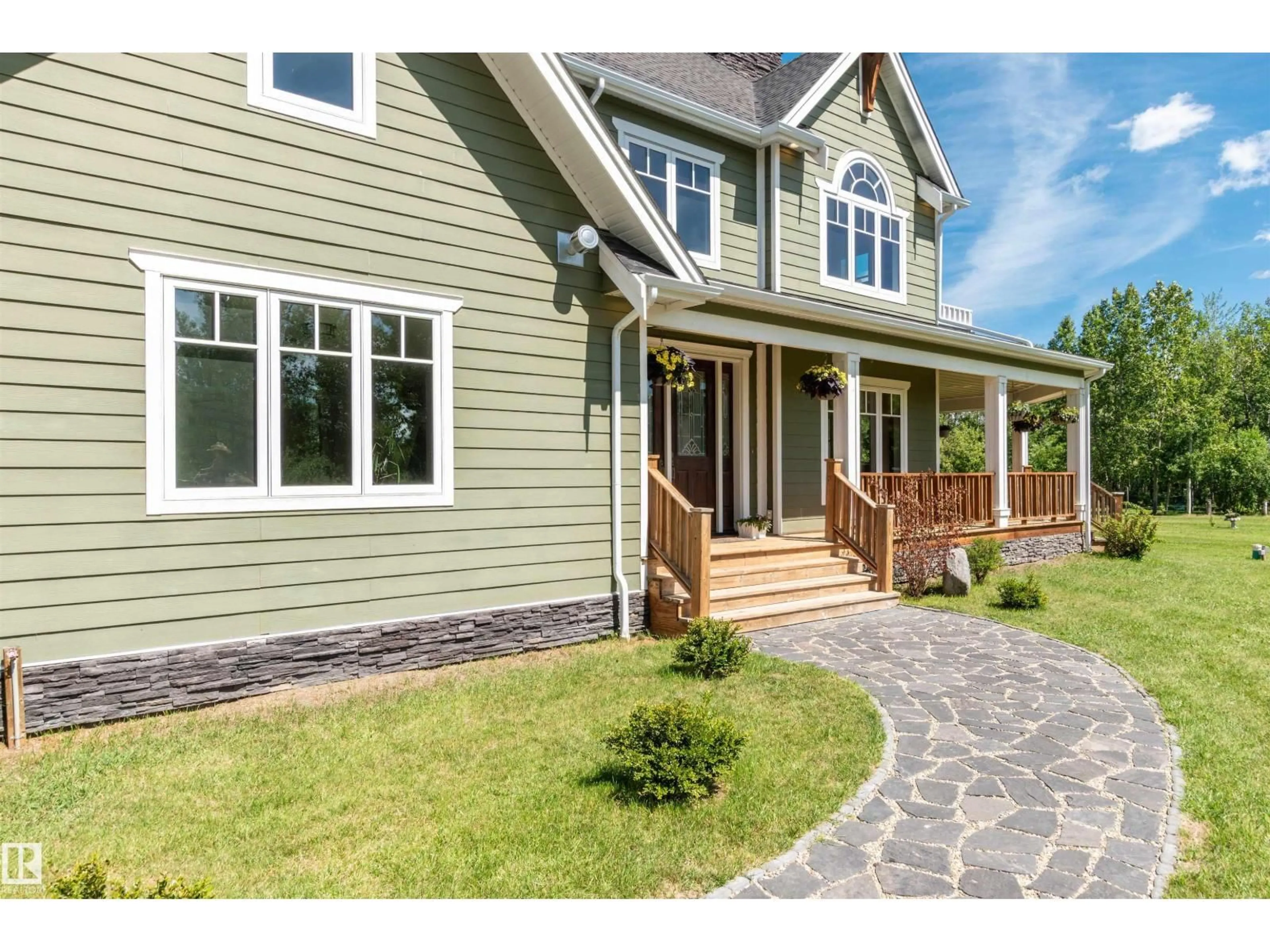 Home with brick exterior material, street for 51218 - 37 RGE ROAD 214 RGE, Rural Strathcona County Alberta T8E1G9