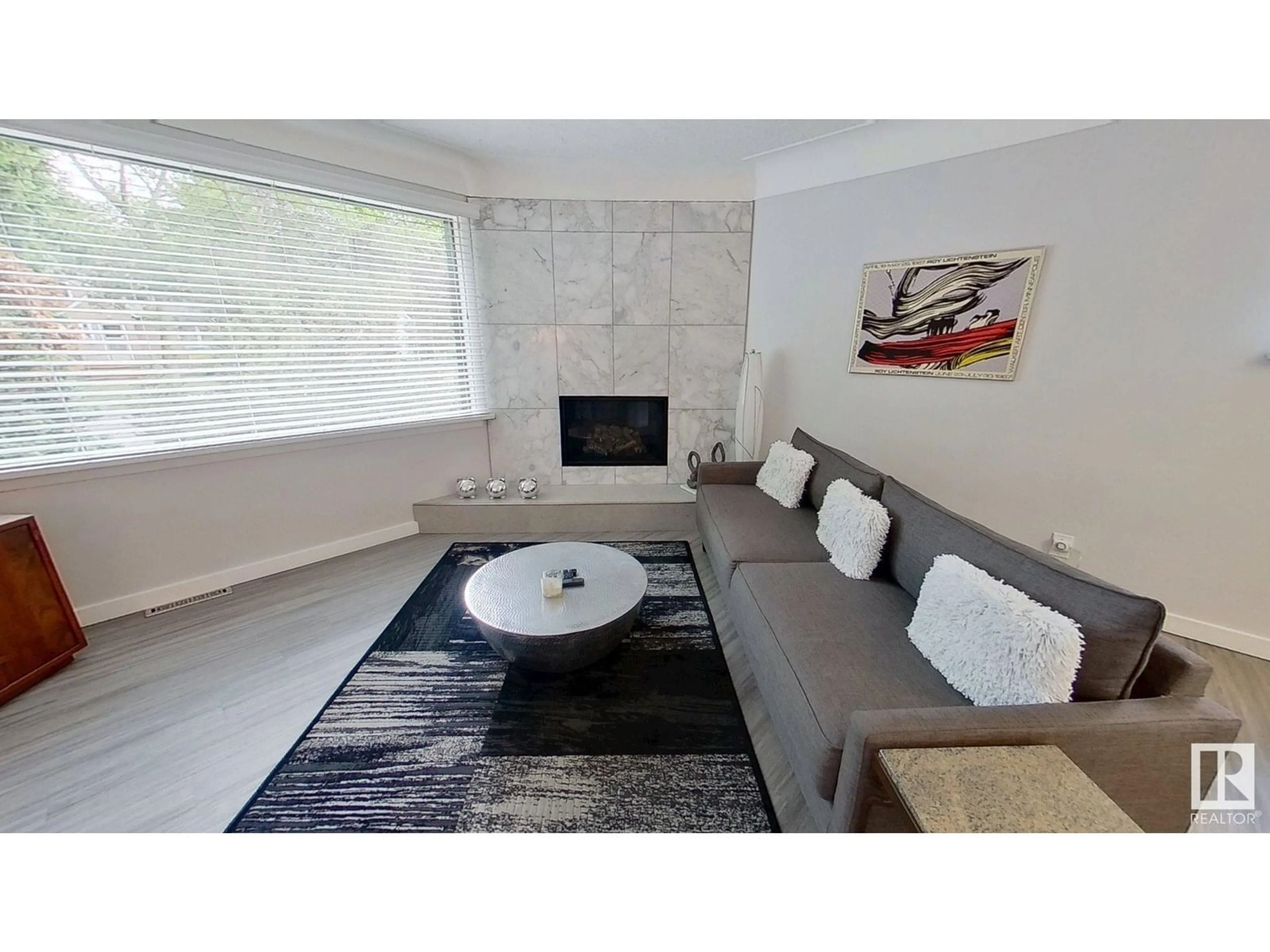 Living room with furniture, unknown for NW - 11708 130 ST, Edmonton Alberta T5J1A1