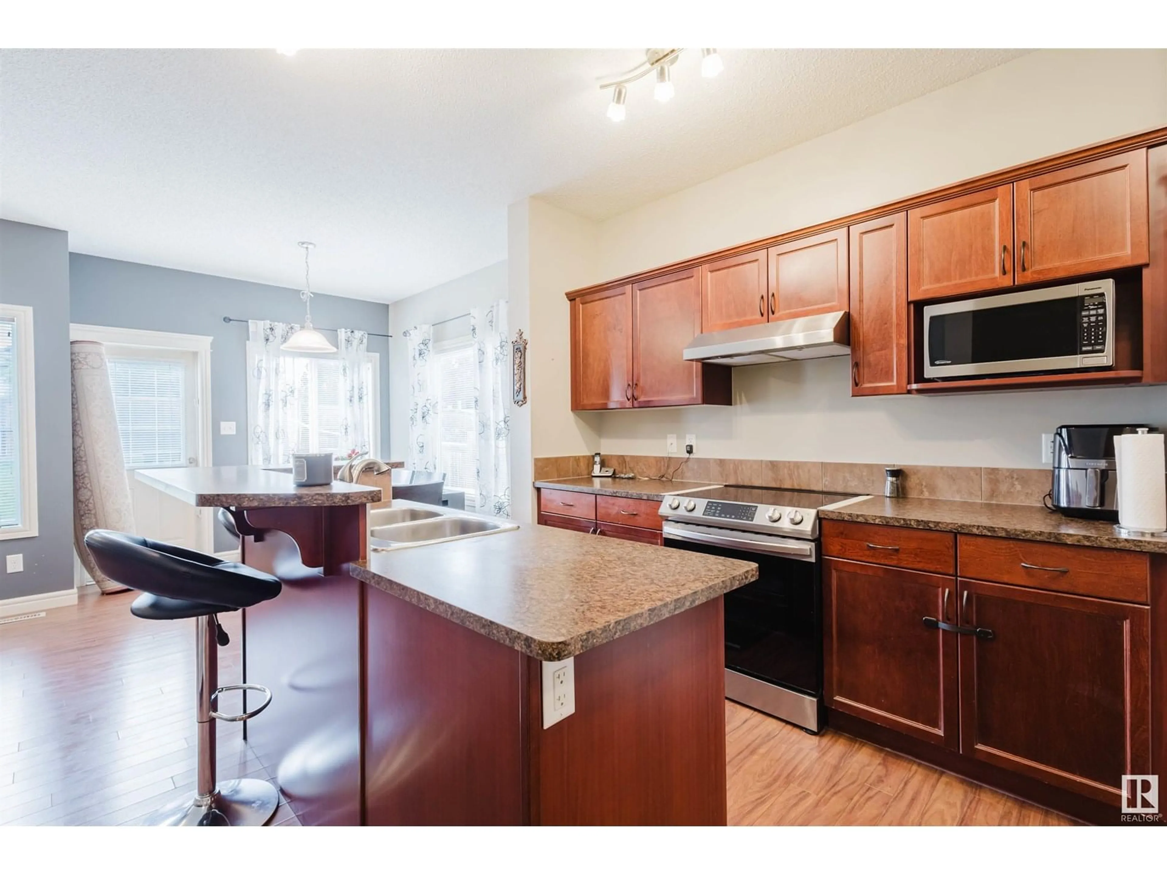 Open concept kitchen, unknown for SW - 11409 13 AV, Edmonton Alberta T6W0G8