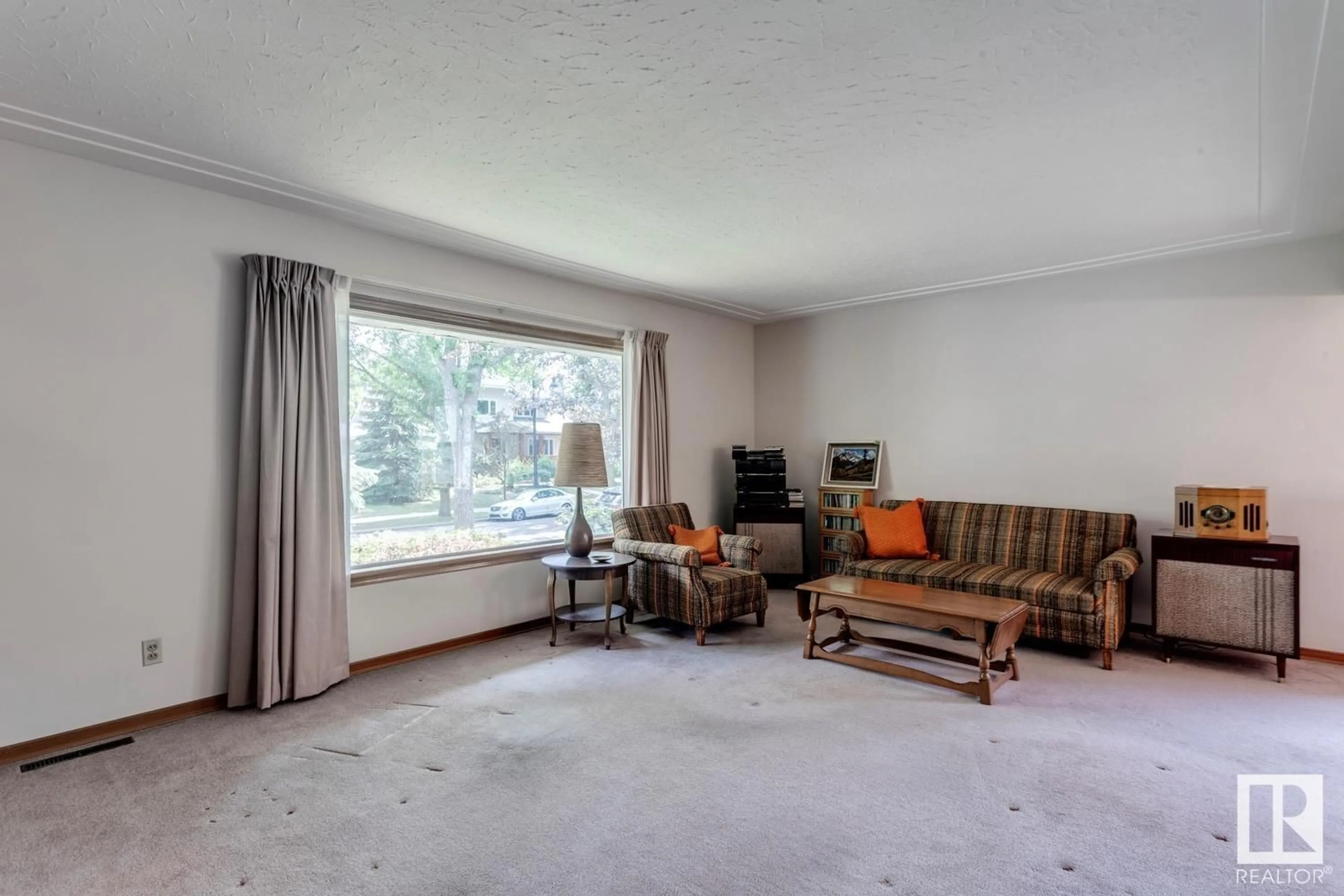 Living room with furniture, unknown for 9776 146 ST, Edmonton Alberta T5N2Z4