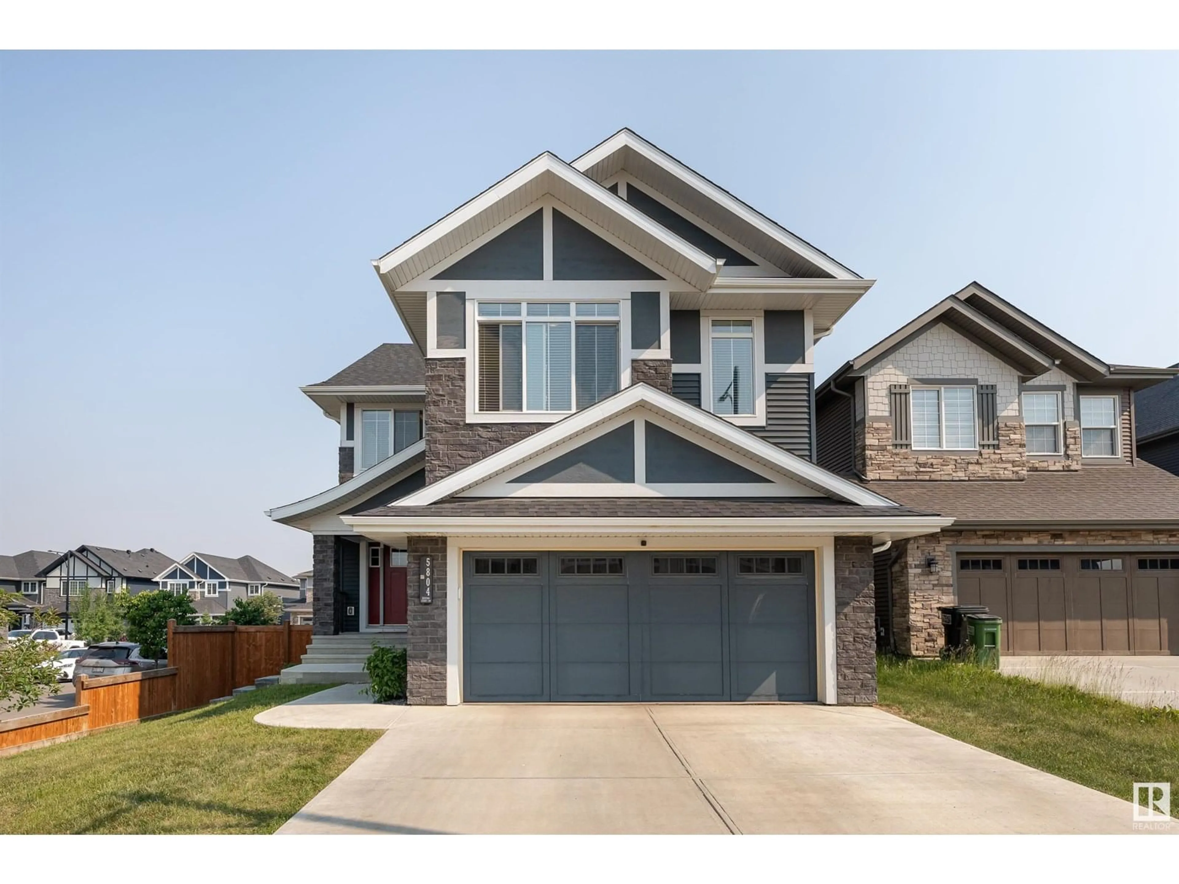 Home with brick exterior material, street for 5804 KEEPING CO, Edmonton Alberta T6W4K4