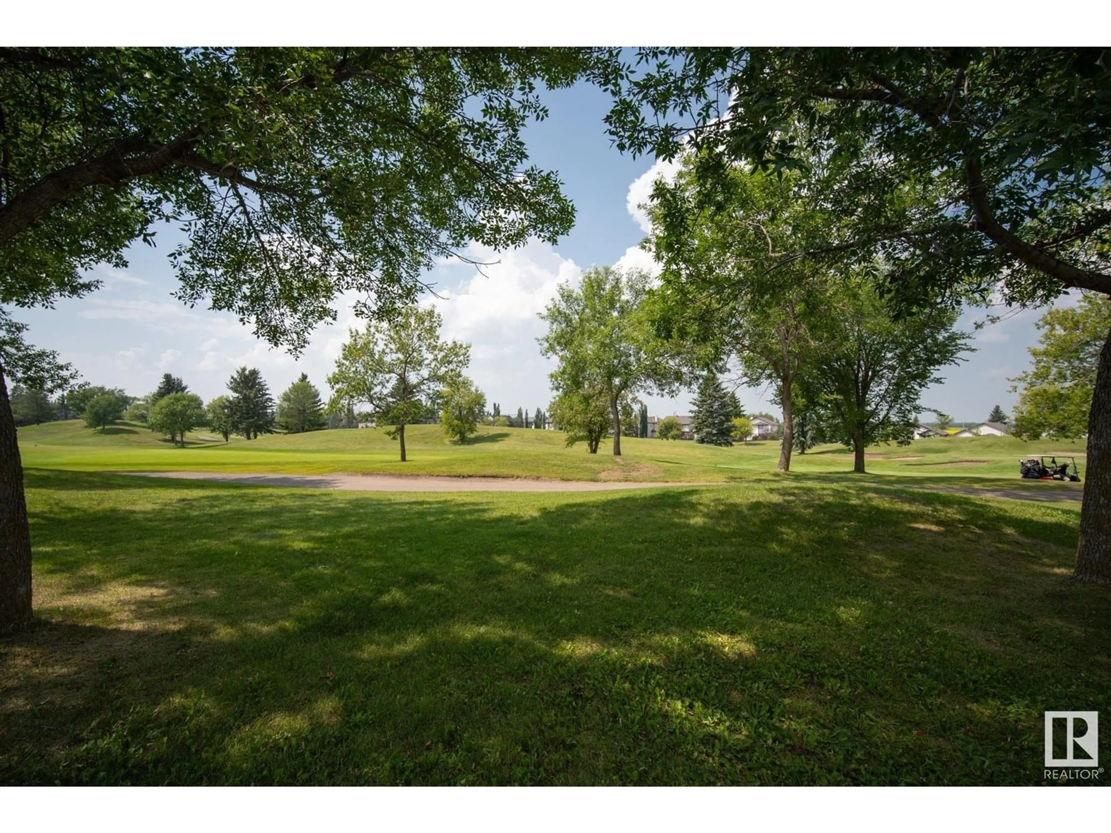 A pic from outside/outdoor area/front of a property/back of a property/a pic from drone, forest/trees view for 81 ROSEMOUNT BV, Beaumont Alberta T4X1Z5