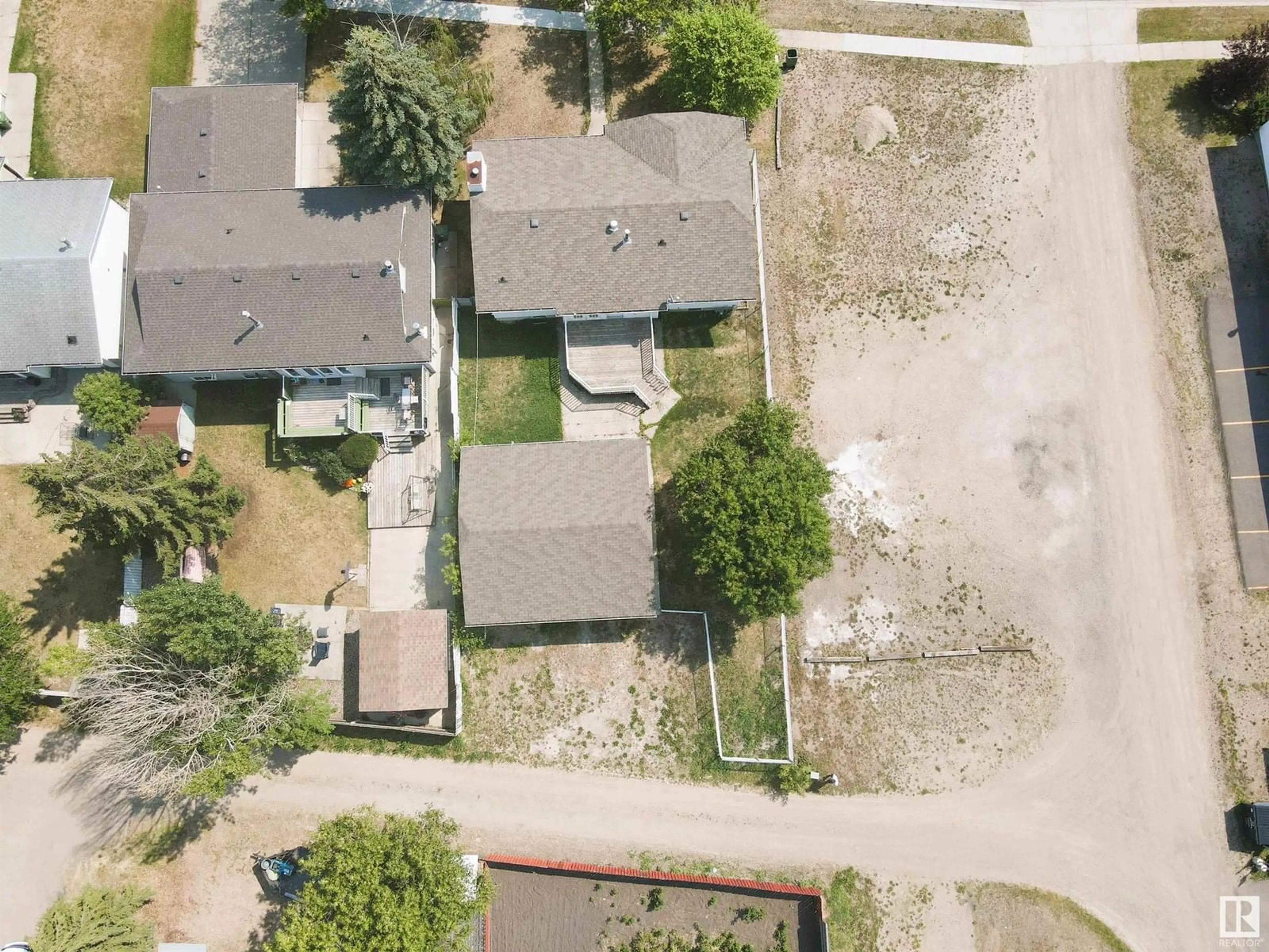 A pic from outside/outdoor area/front of a property/back of a property/a pic from drone, street for 4304 41A STREET, Bonnyville Town Alberta T9N1W3