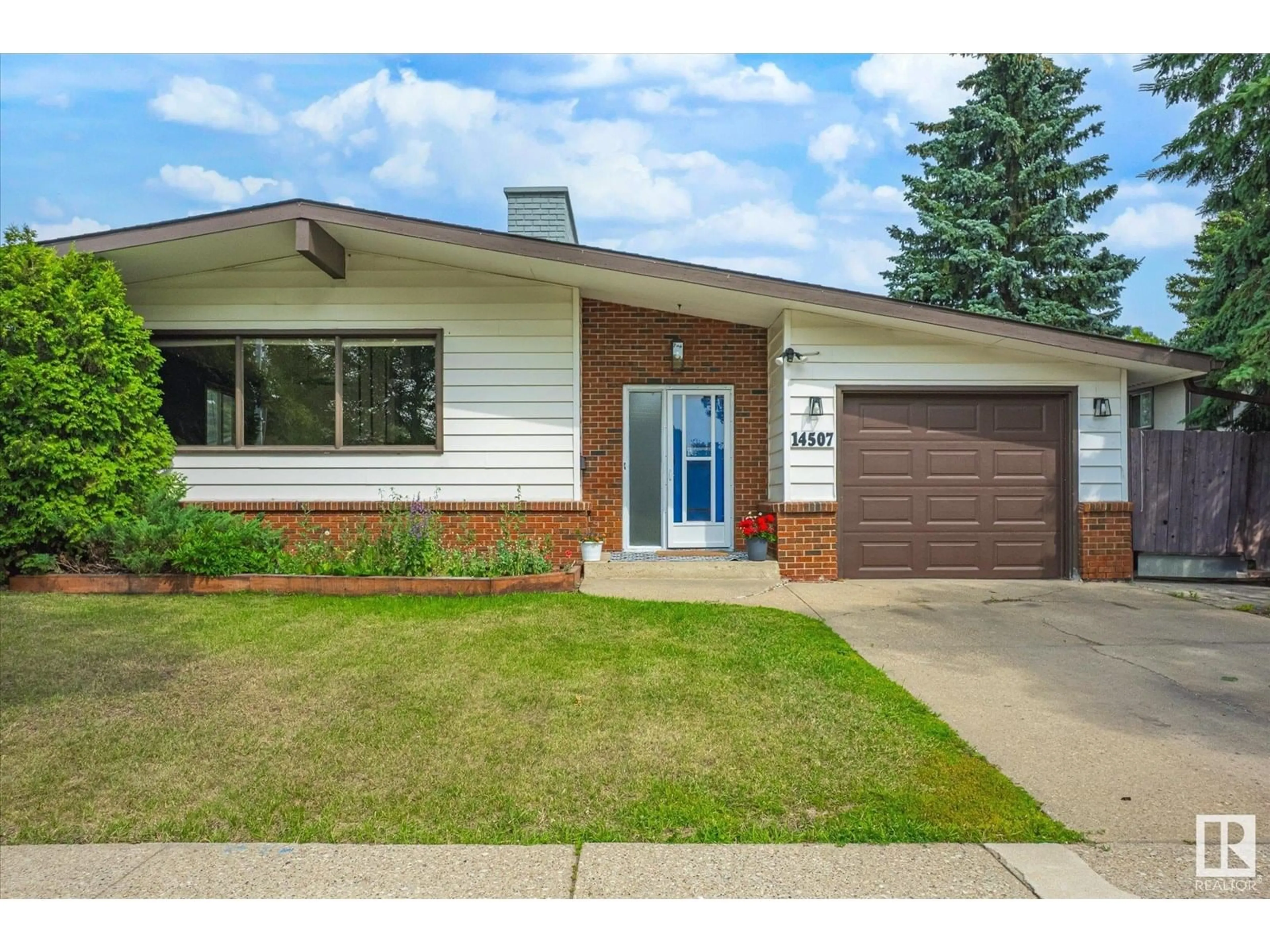 Home with brick exterior material, street for NW - 14507 61A ST, Edmonton Alberta T5A2A4