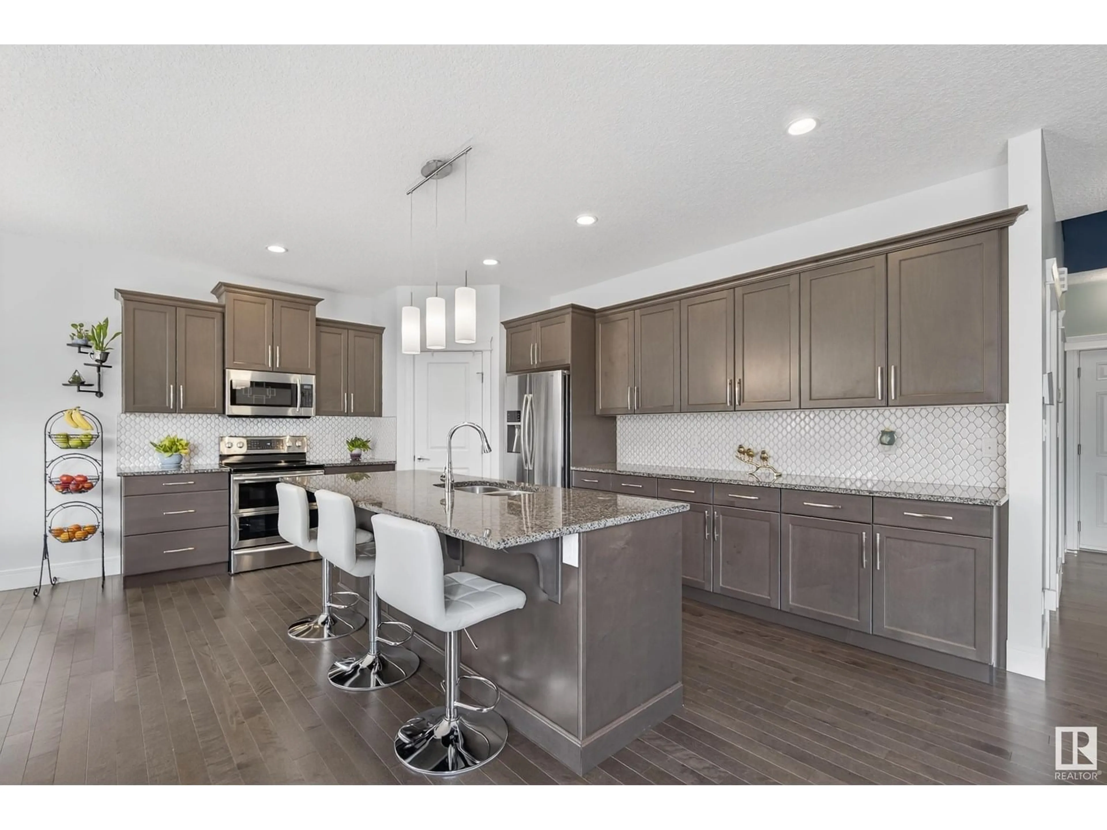 Open concept kitchen, unknown for 6607 54 AV, Beaumont Alberta T4X2A2