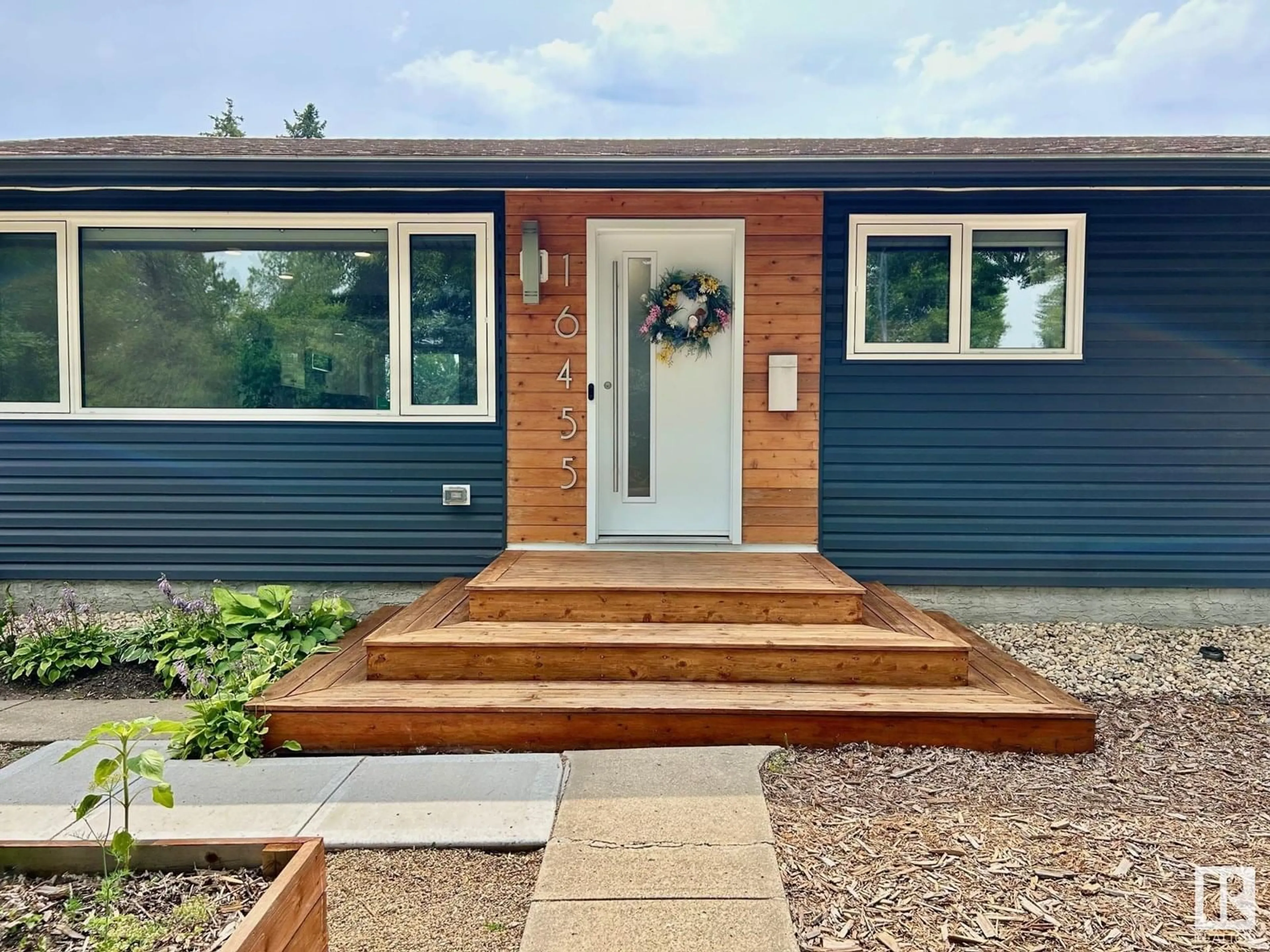 Home with vinyl exterior material, street for 16455 104A AV AV, Edmonton Alberta T5P0T3
