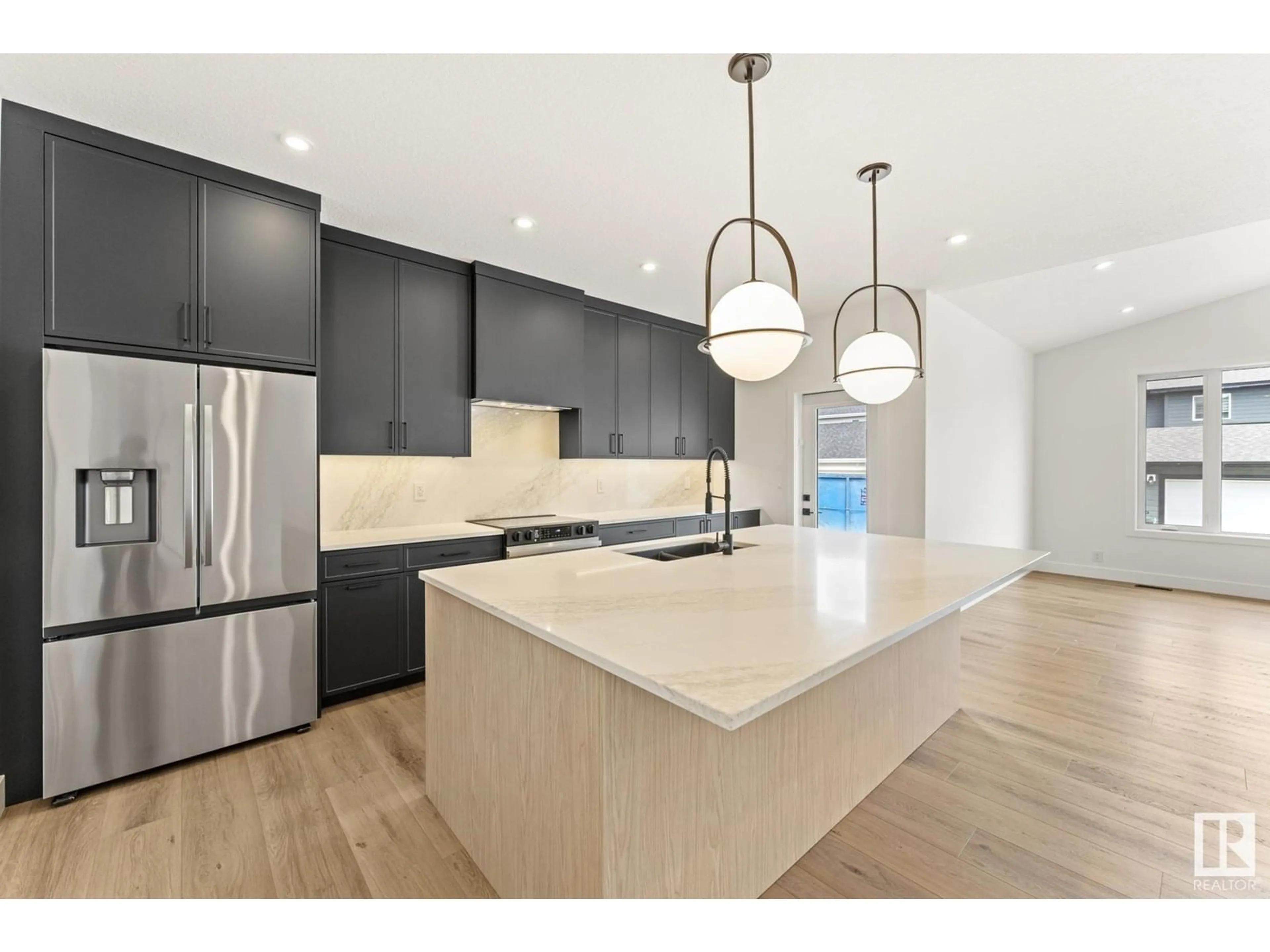 Open concept kitchen, unknown for 101 NEWBURY CI, Sherwood Park Alberta T8B0E8