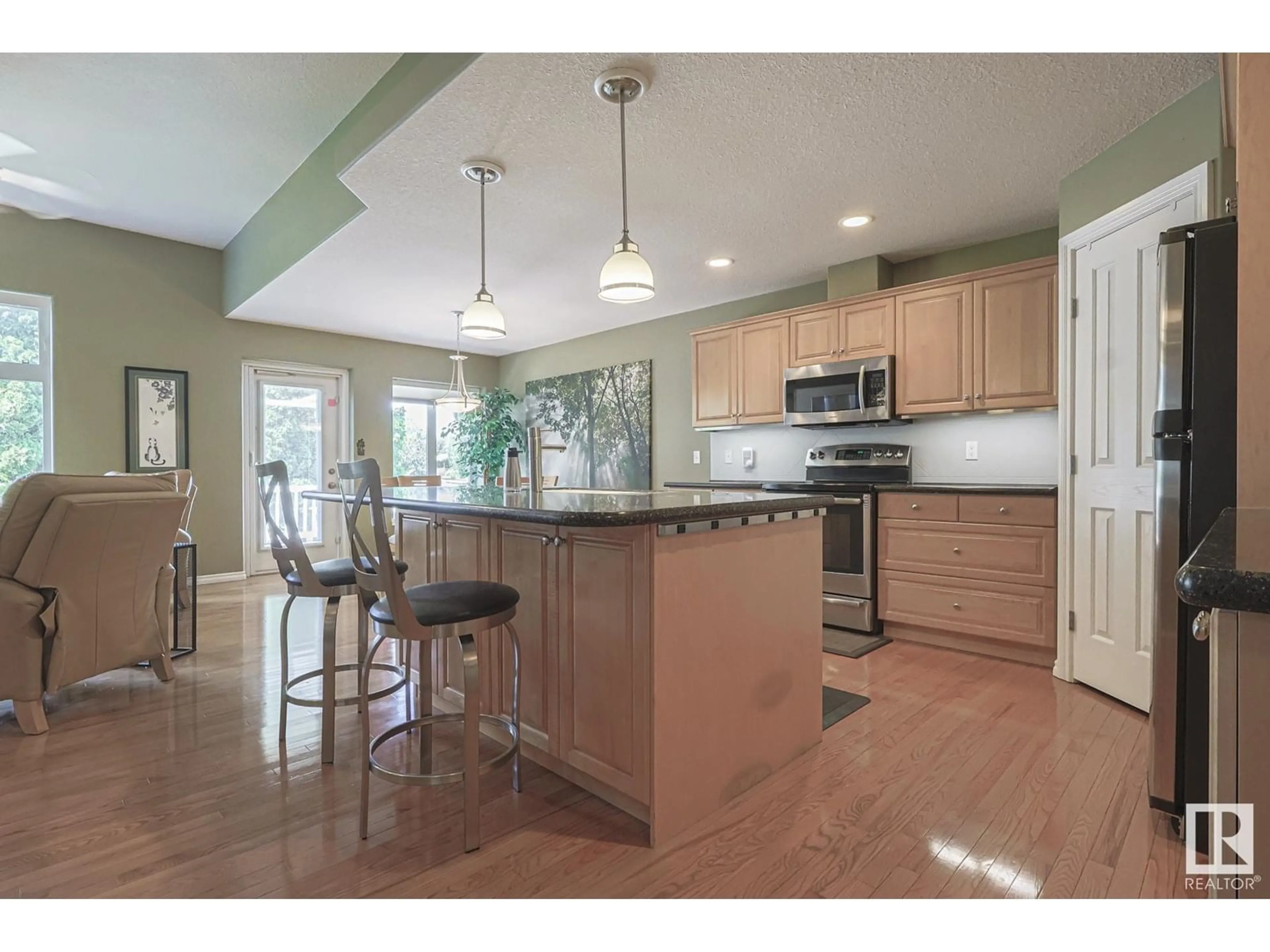 Open concept kitchen, unknown for 7 CHELSEA WY, Sherwood Park Alberta T8H2G6