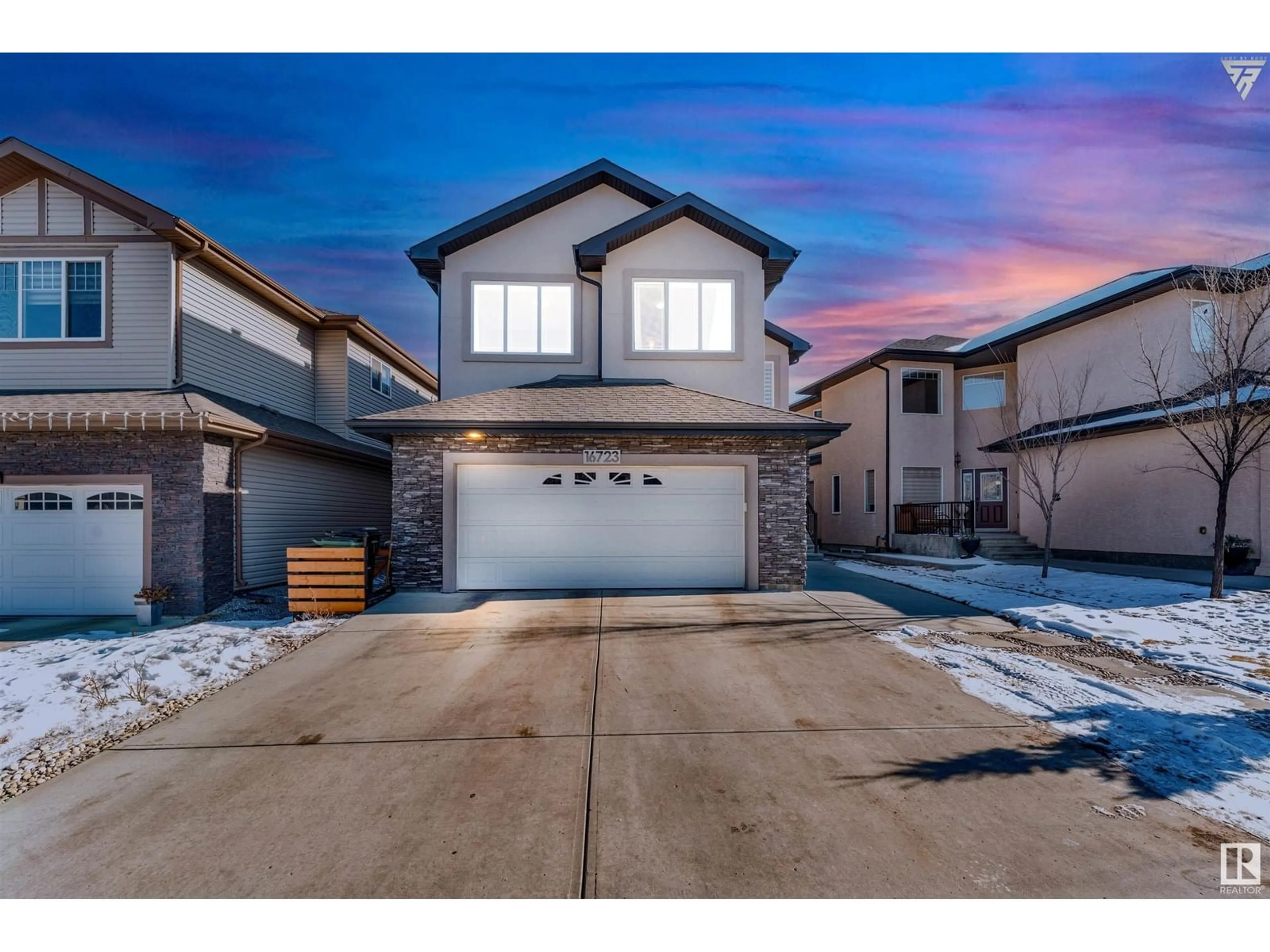 Unknown for NW - 16123 61 ST, Edmonton Alberta T5Y0W6