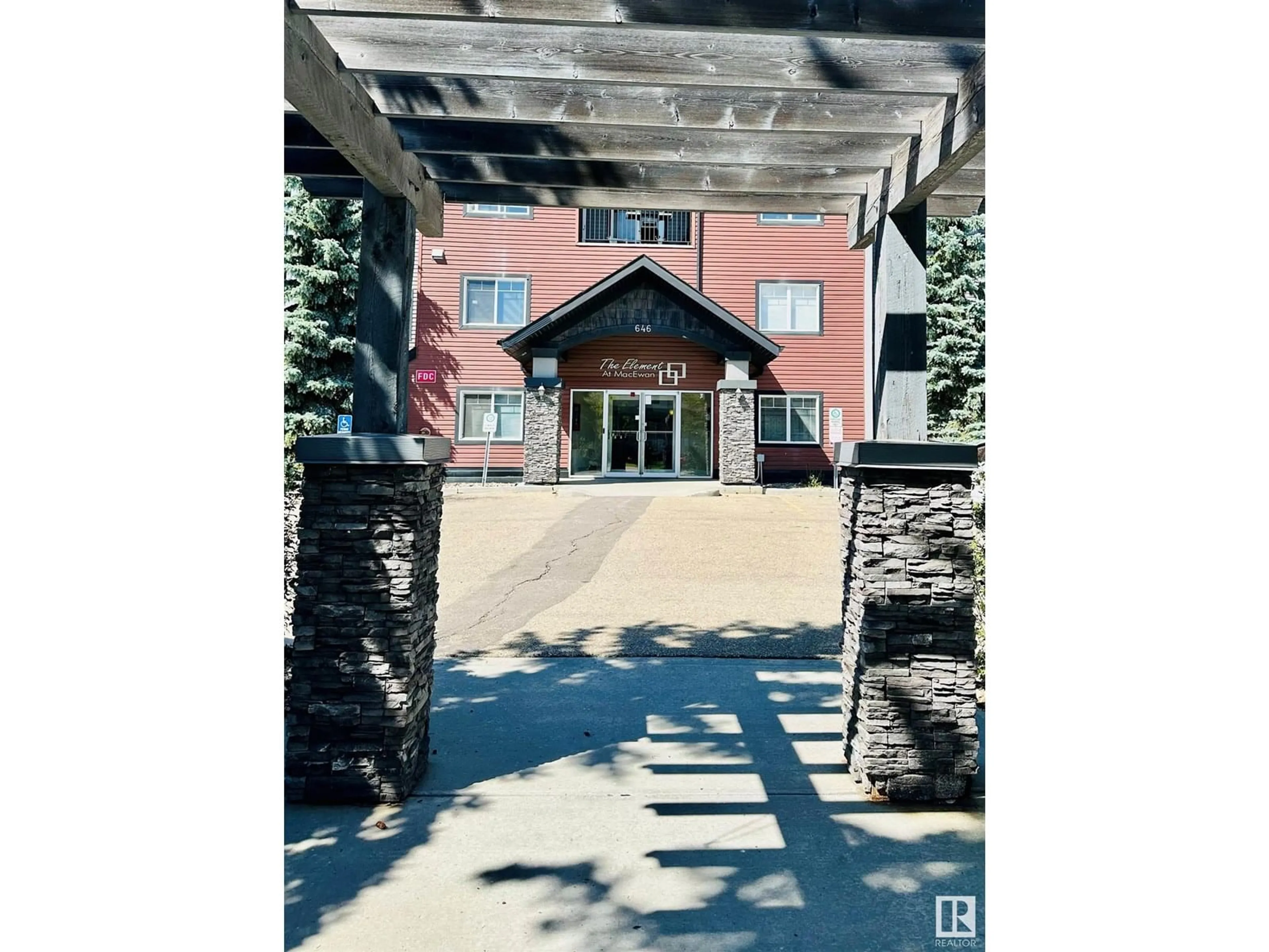 Unknown for #318 - 646 MCALLISTER LO, Edmonton Alberta T6W0B5