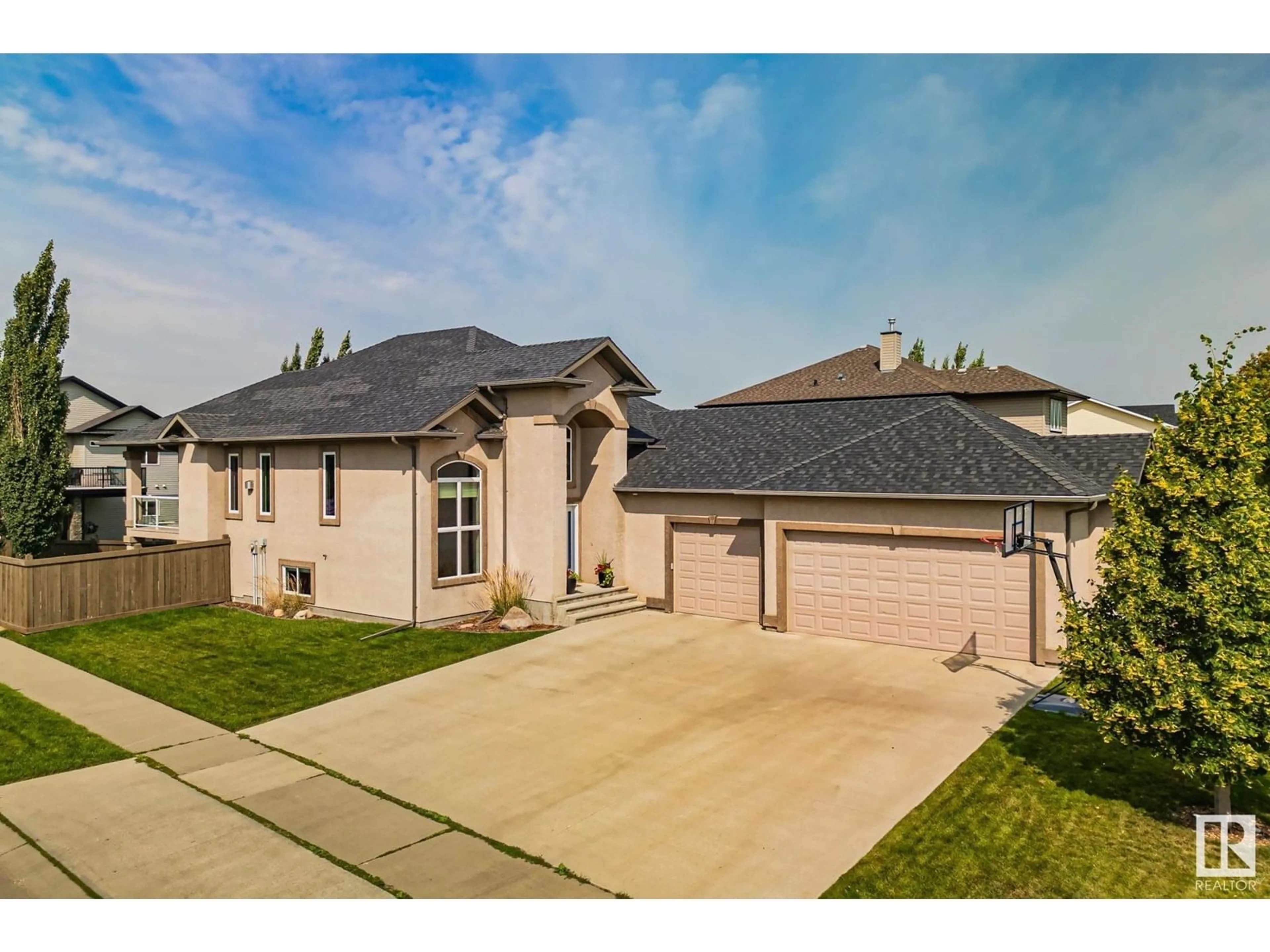 Home with brick exterior material, street for 3602 61 ST, Beaumont Alberta T4X1T5