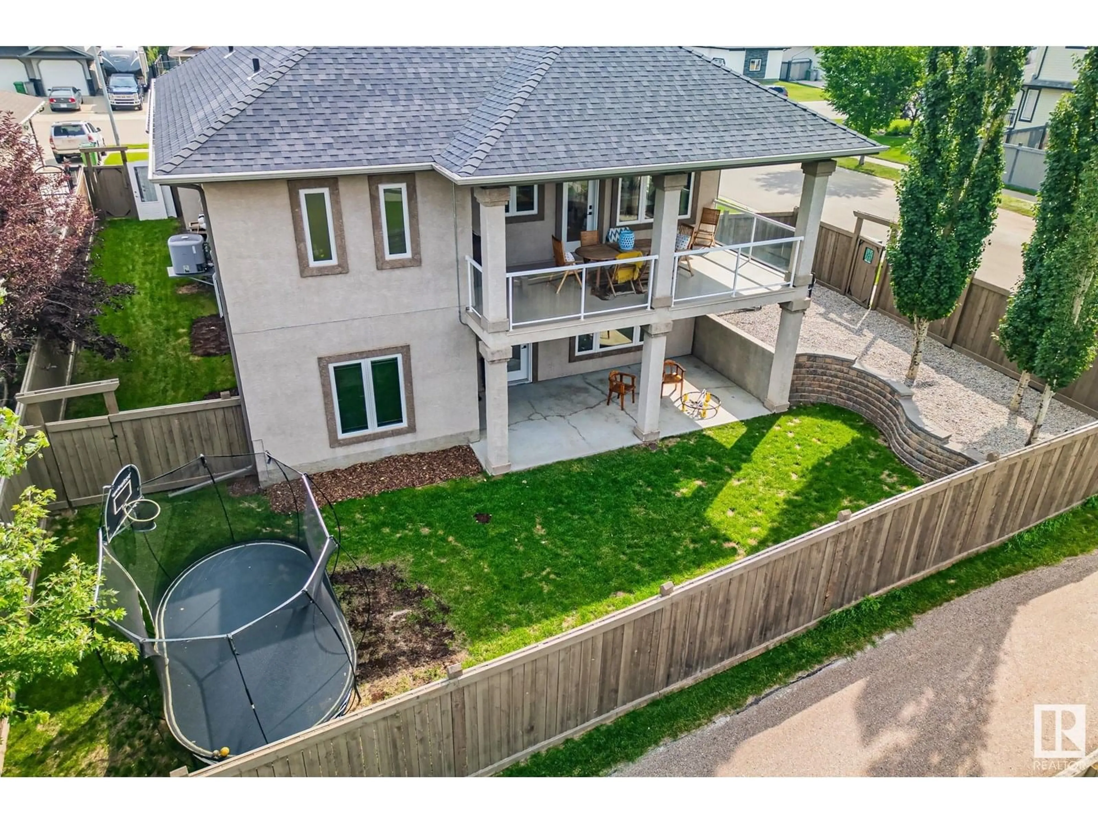 A pic from outside/outdoor area/front of a property/back of a property/a pic from drone, street for 3602 61 ST, Beaumont Alberta T4X1T5