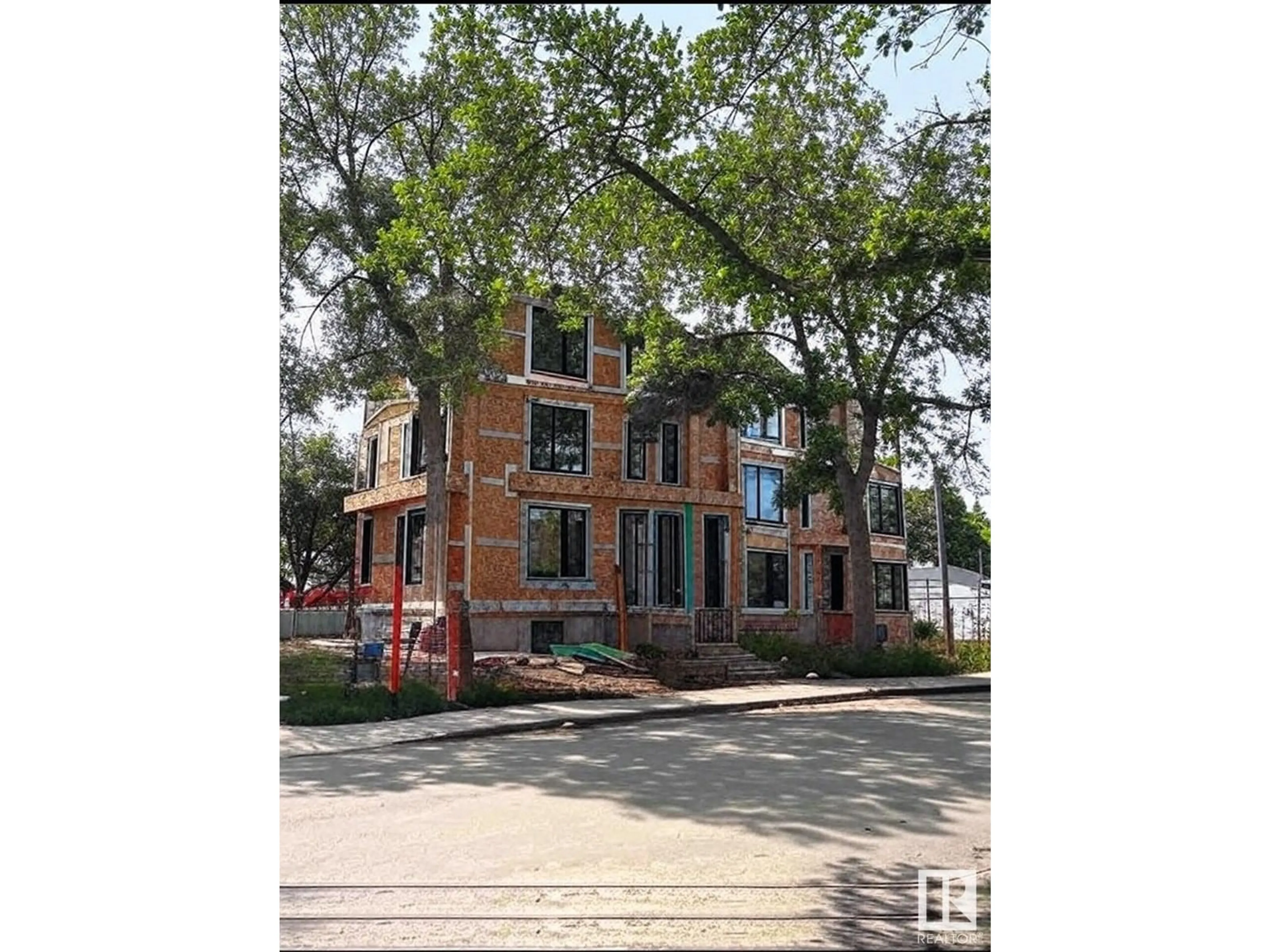 Home with brick exterior material, building for 8903 94 AV, Edmonton Alberta T6C1W6