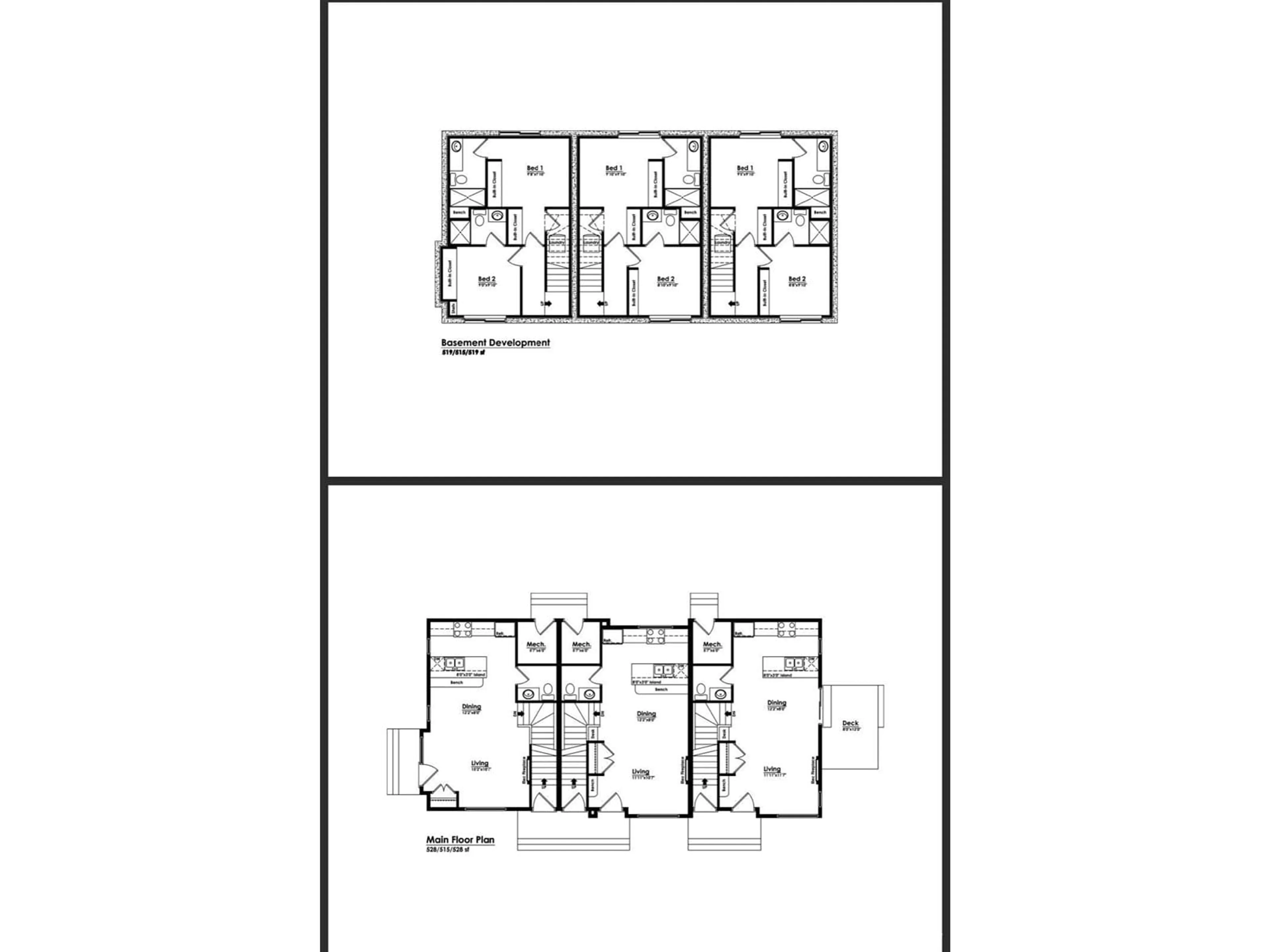 Floor plan for 8903 94 AV, Edmonton Alberta T6C1W6