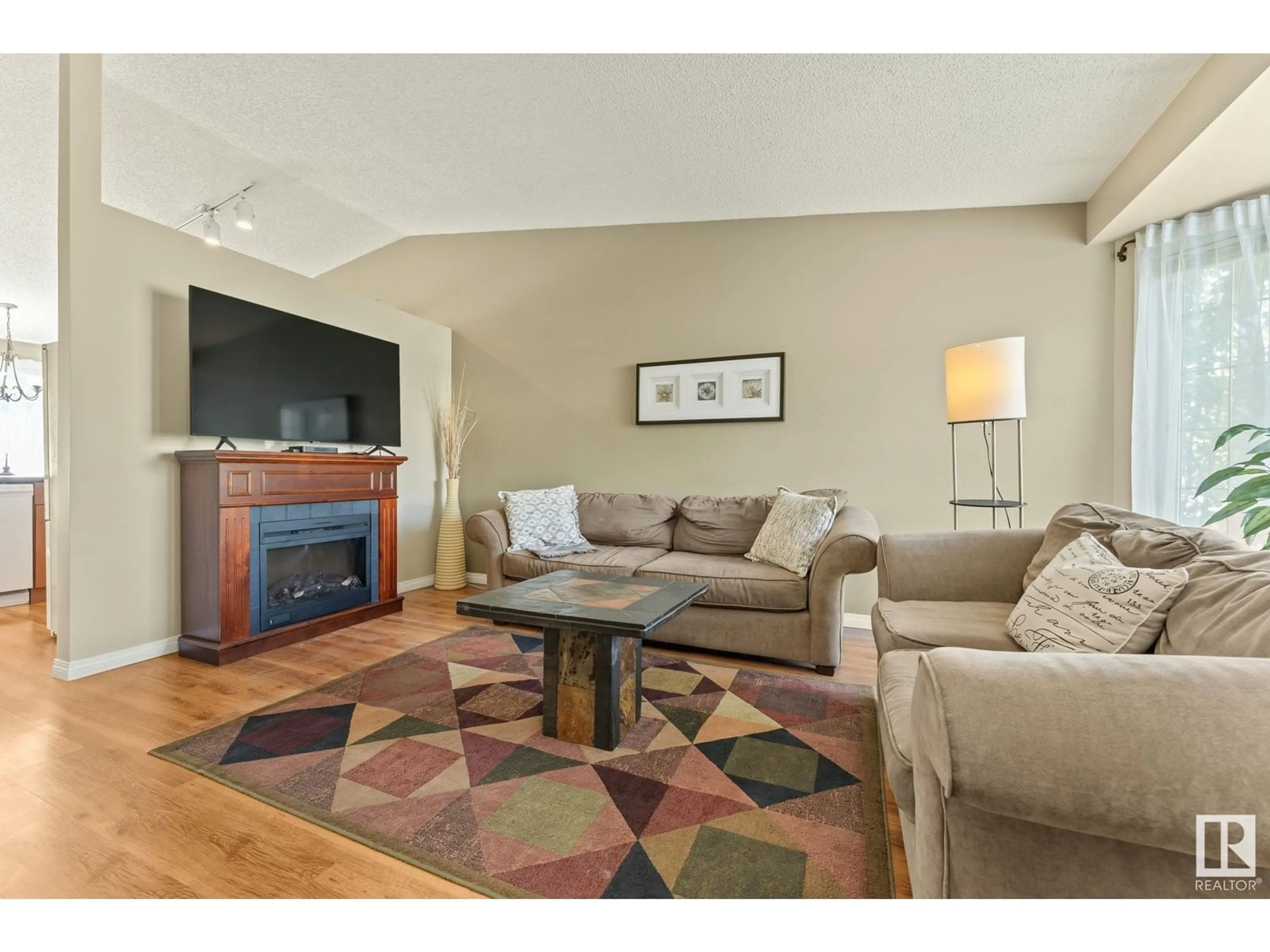 Living room with furniture, unknown for 14 HANSEN CL, St. Albert Alberta T8N6J7