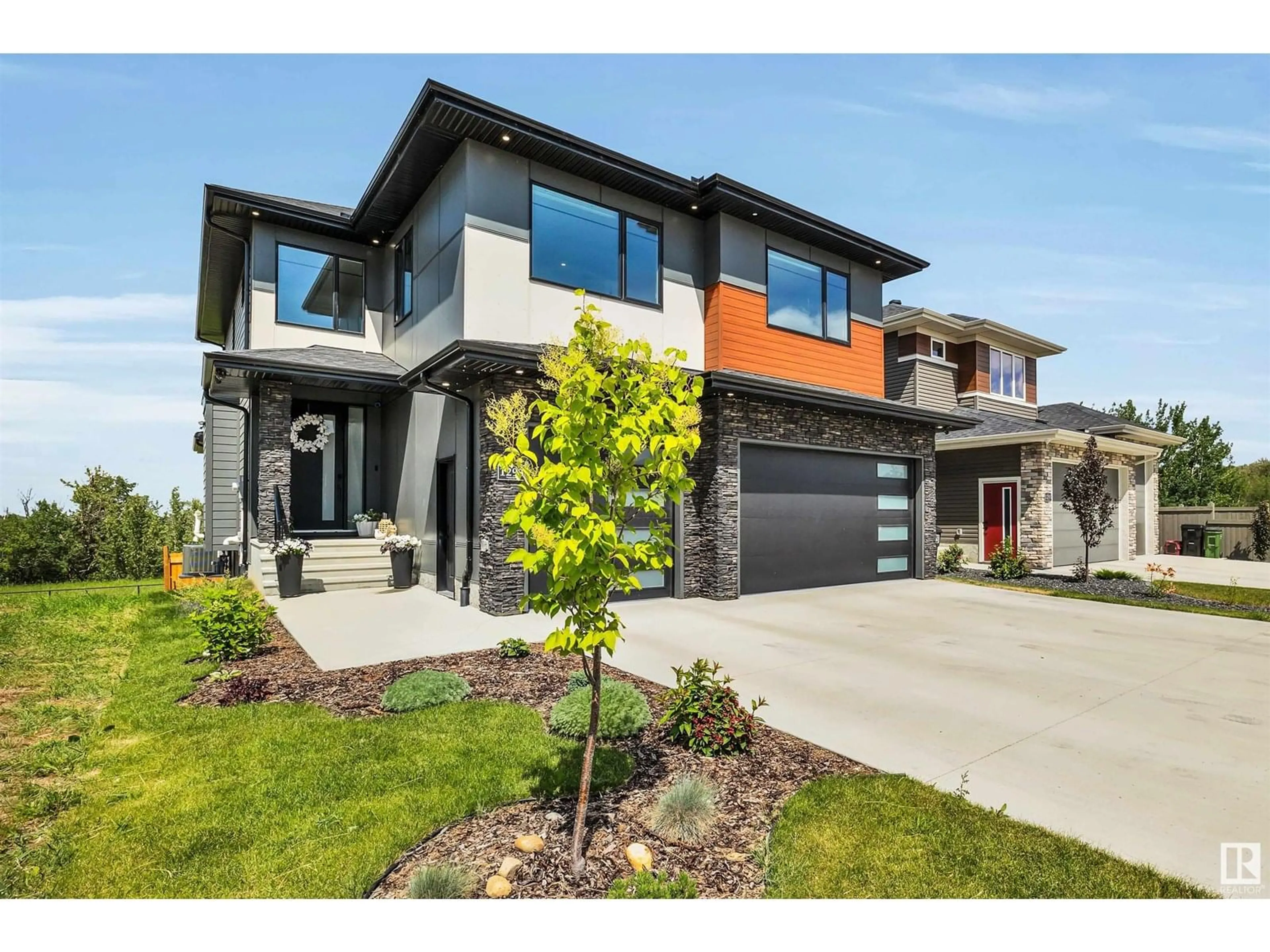 Home with brick exterior material, street for 1293 PEREGRINE TC, Edmonton Alberta T5S0M4